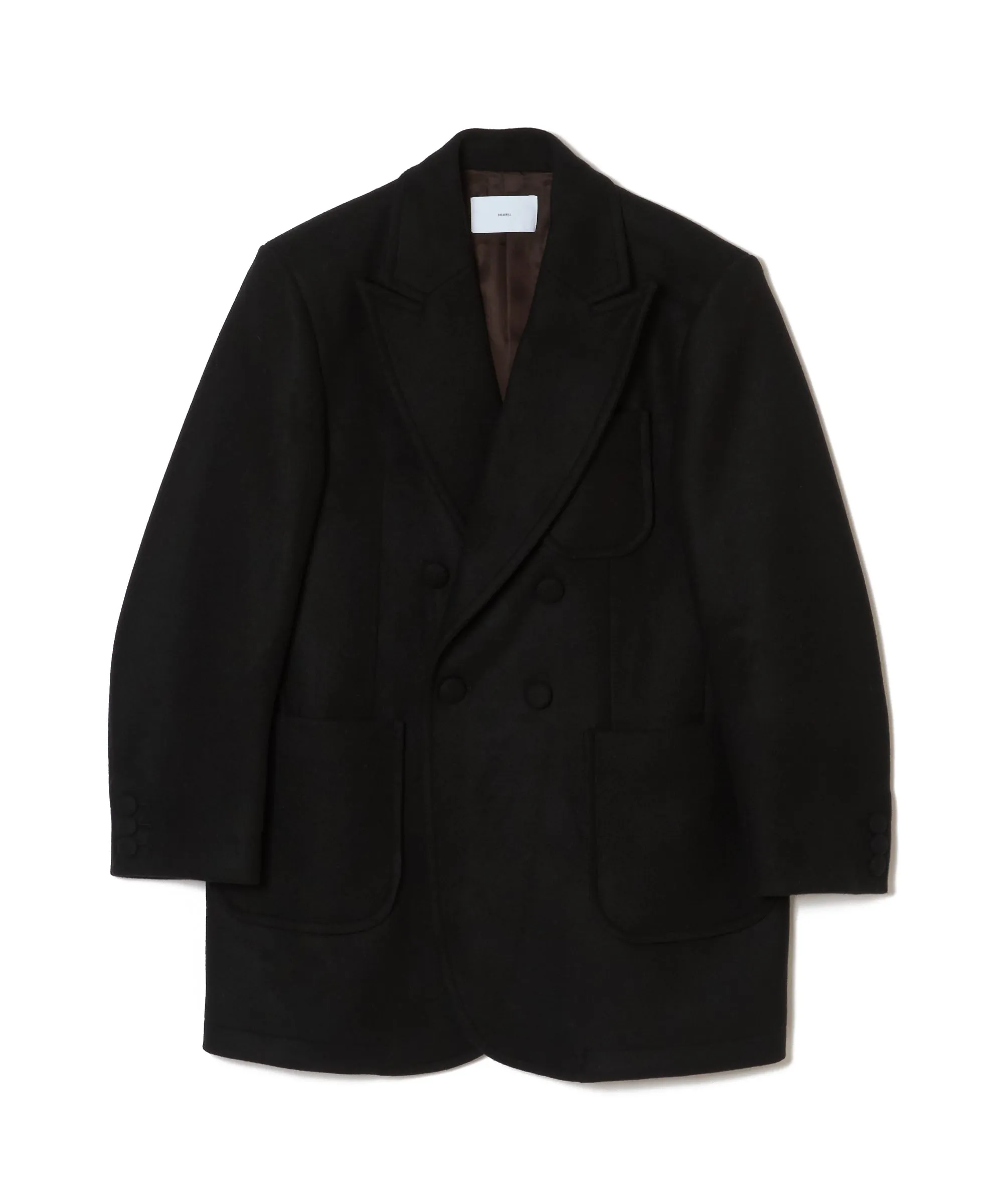 WOOL BIG TAILORED JACKET sold by Sugarhill