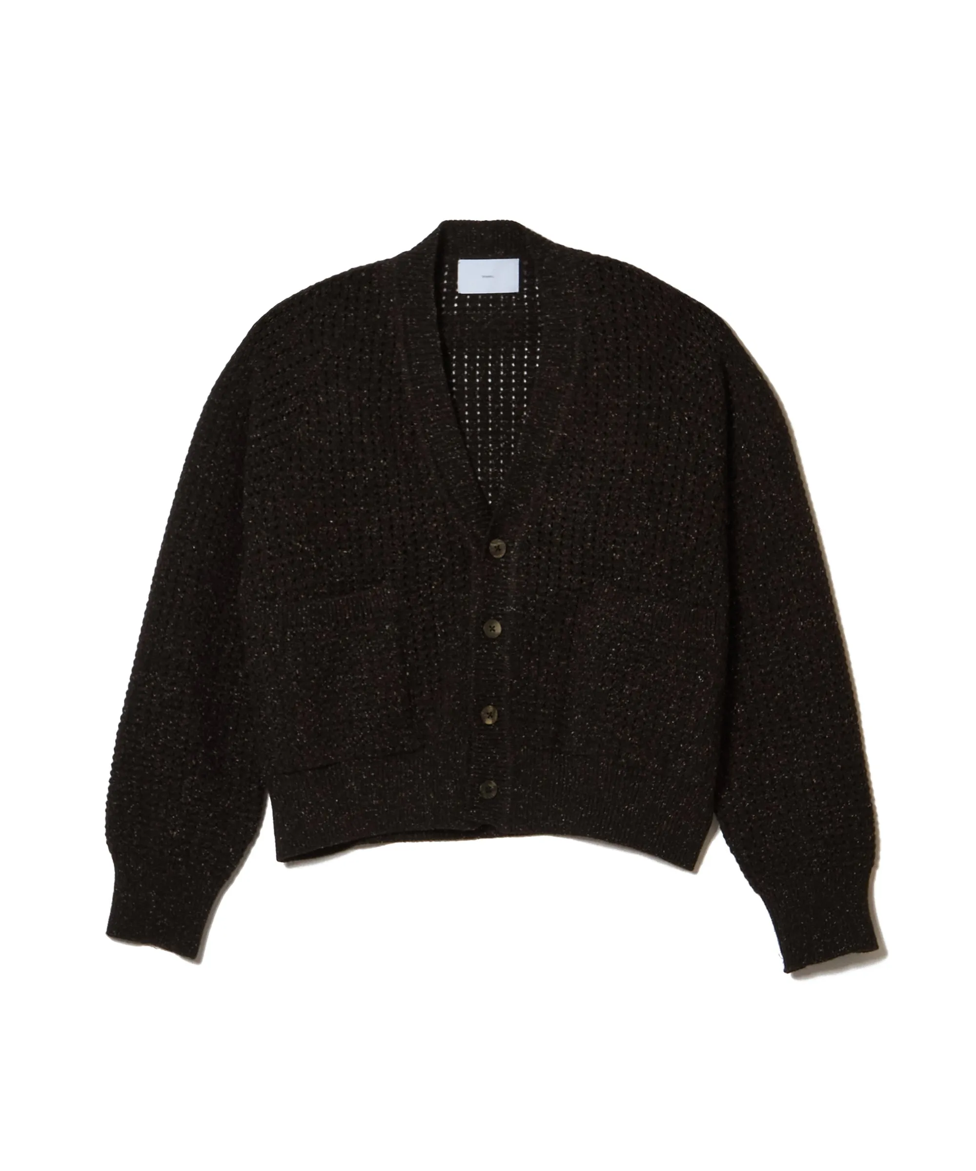 COLOR NEP WOOL CARGIDAN sold by Sugarhill