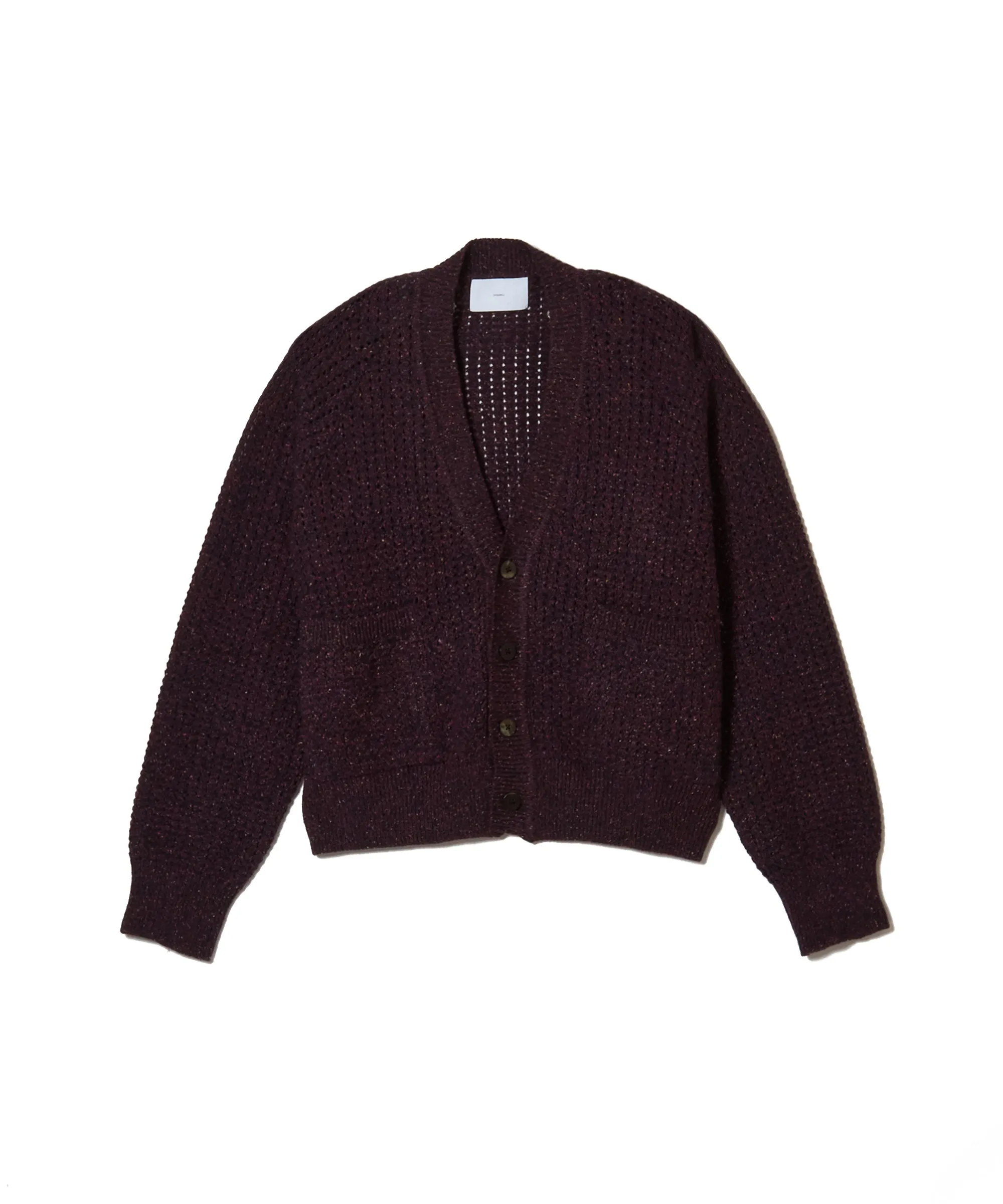 COLOR NEP WOOL CARGIDAN sold by Sugarhill product image thumbnail 3