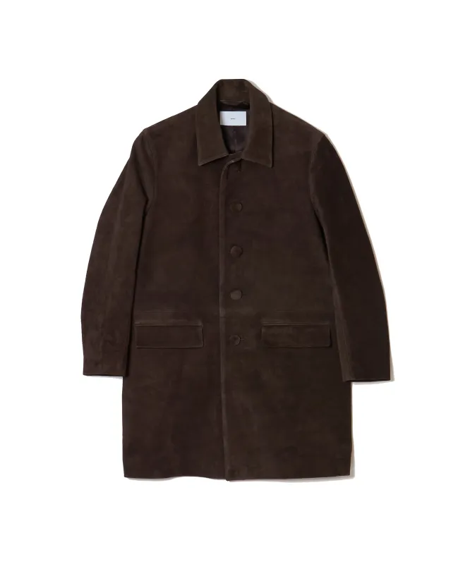 SUEDE LEATHER COAT made by Sugar Hill Tokyo