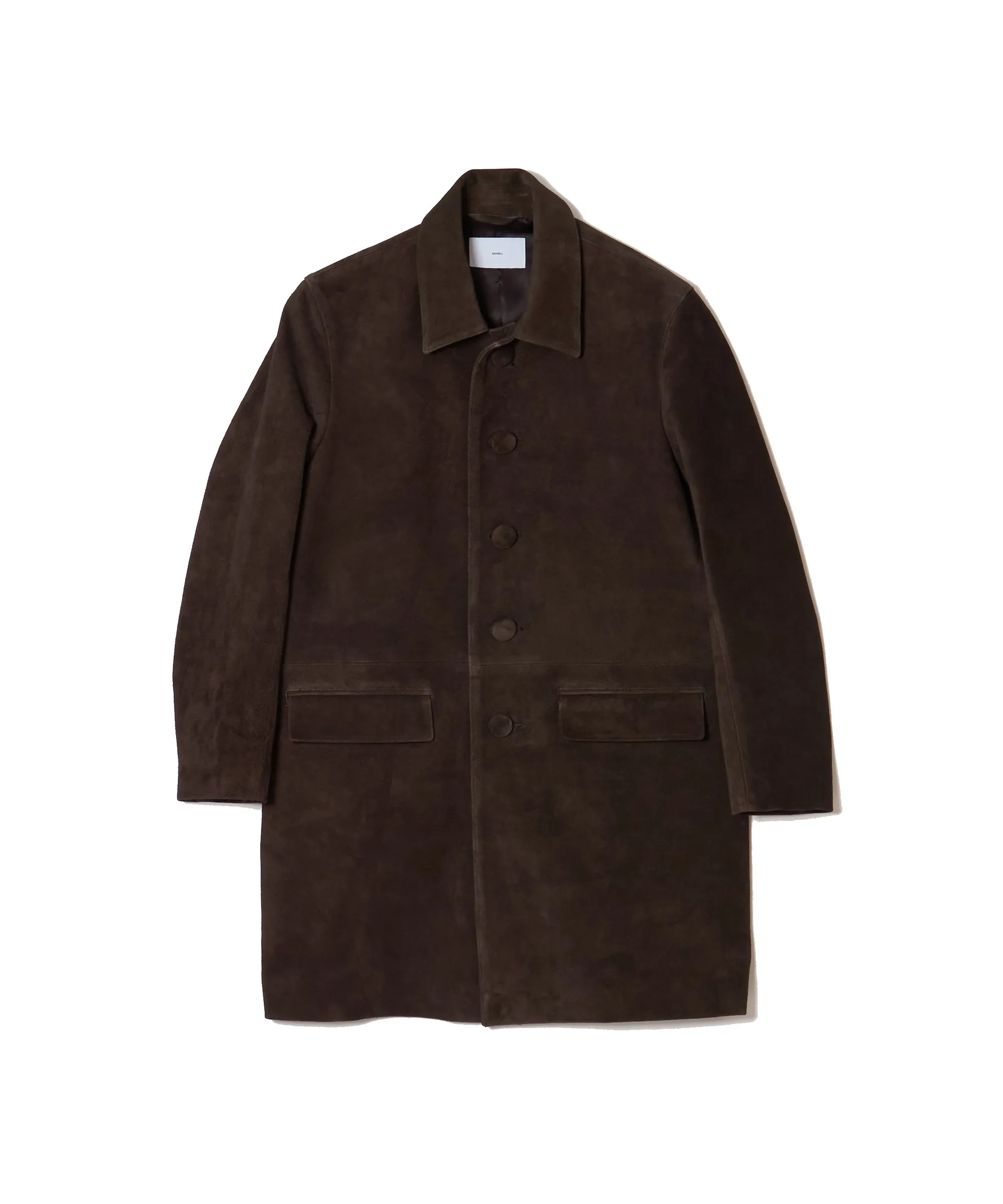 SUEDE LEATHER COAT sold by Sugarhill
