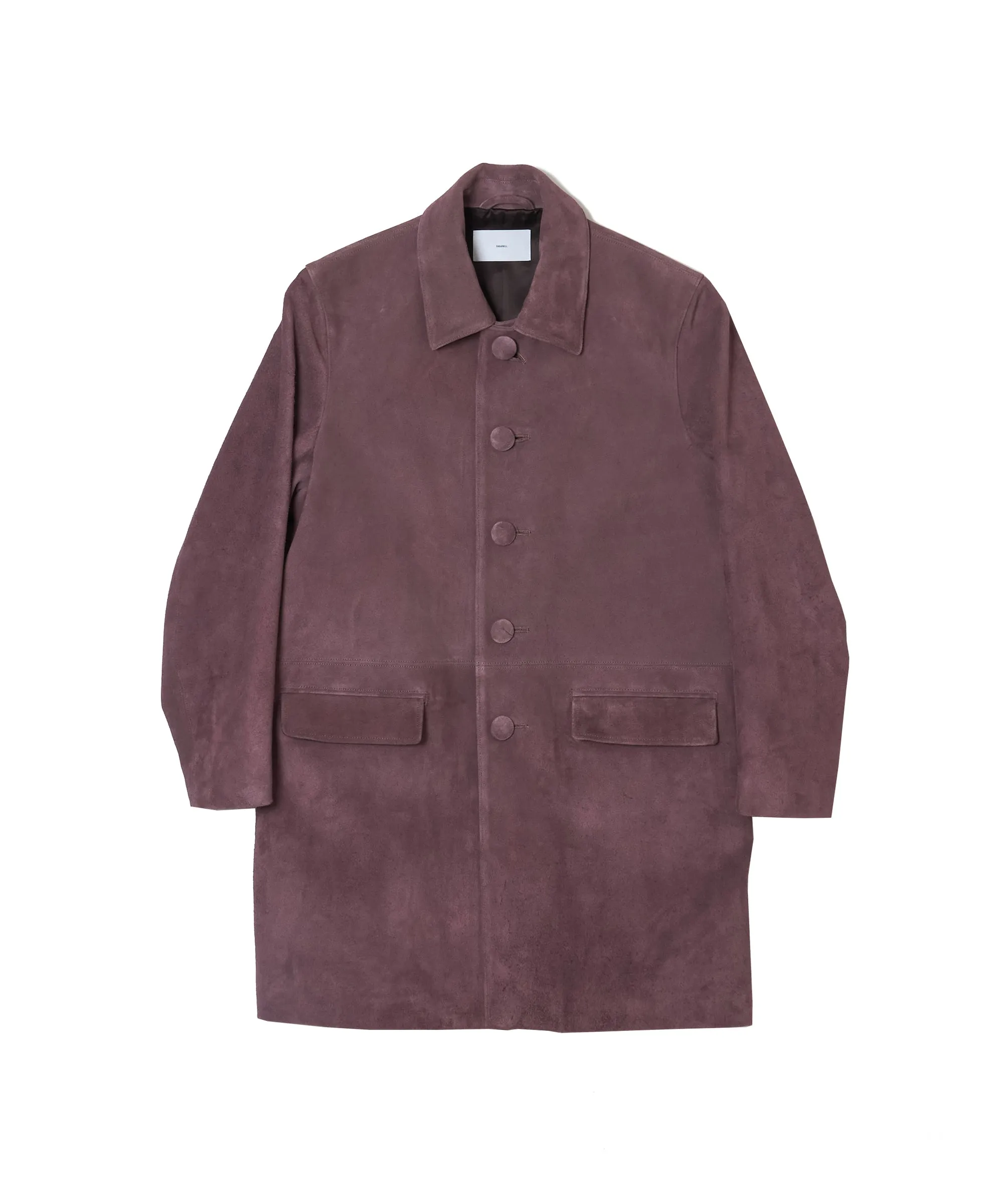 SUEDE LEATHER COAT sold by Sugarhill product image thumbnail 5