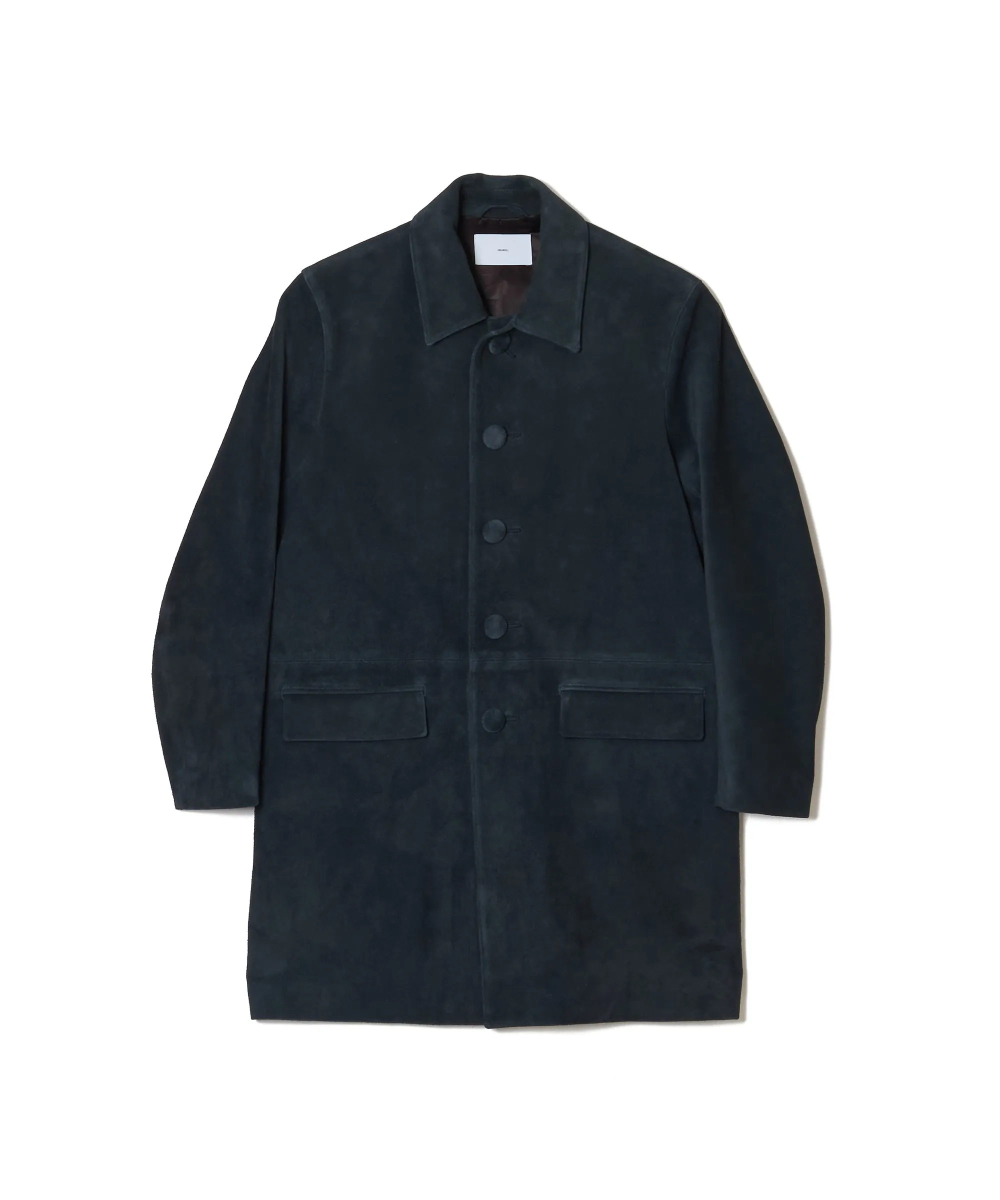 SUEDE LEATHER COAT sold by Sugarhill product image thumbnail 3