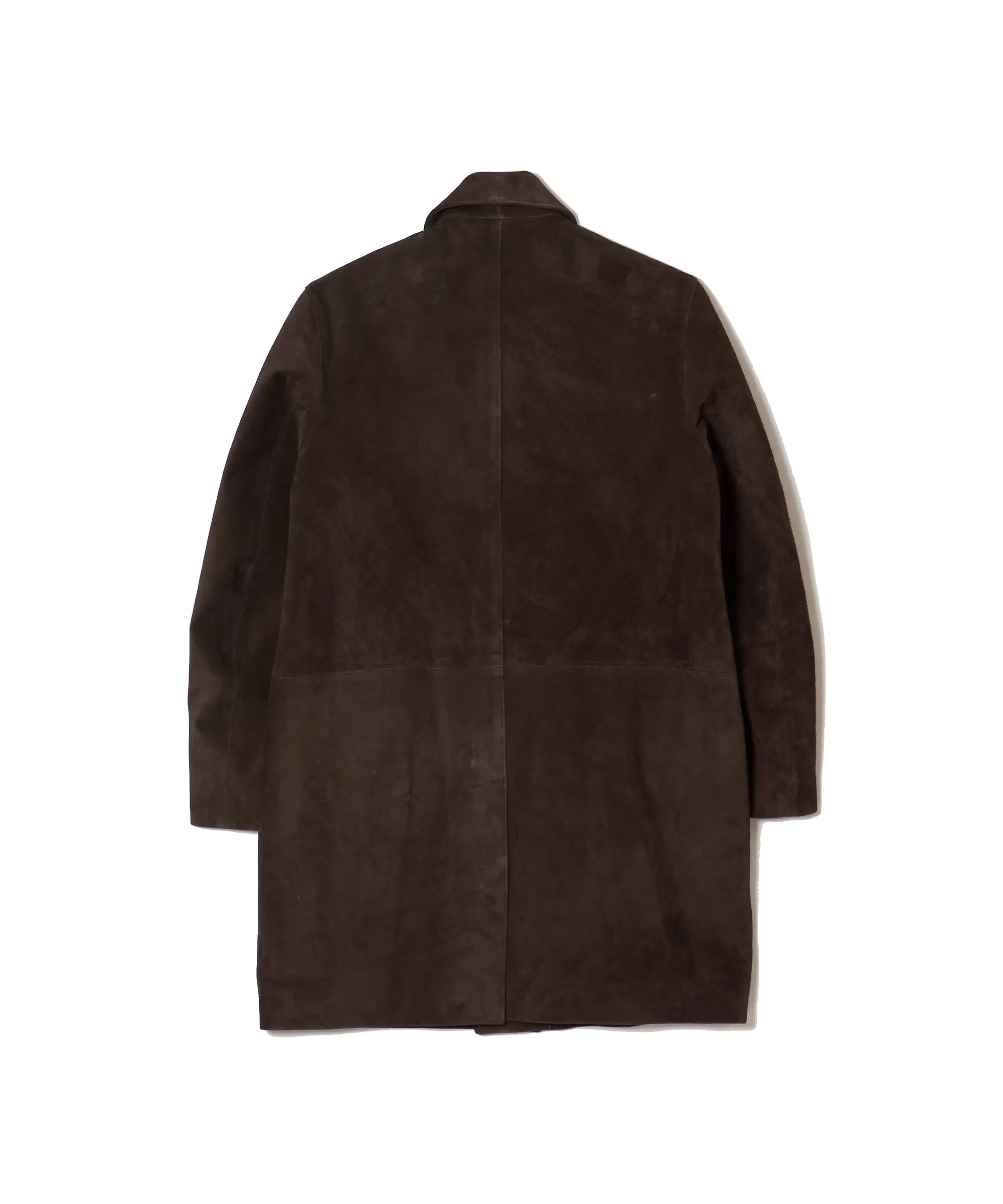 SUEDE LEATHER COAT sold by Sugarhill product image thumbnail 2