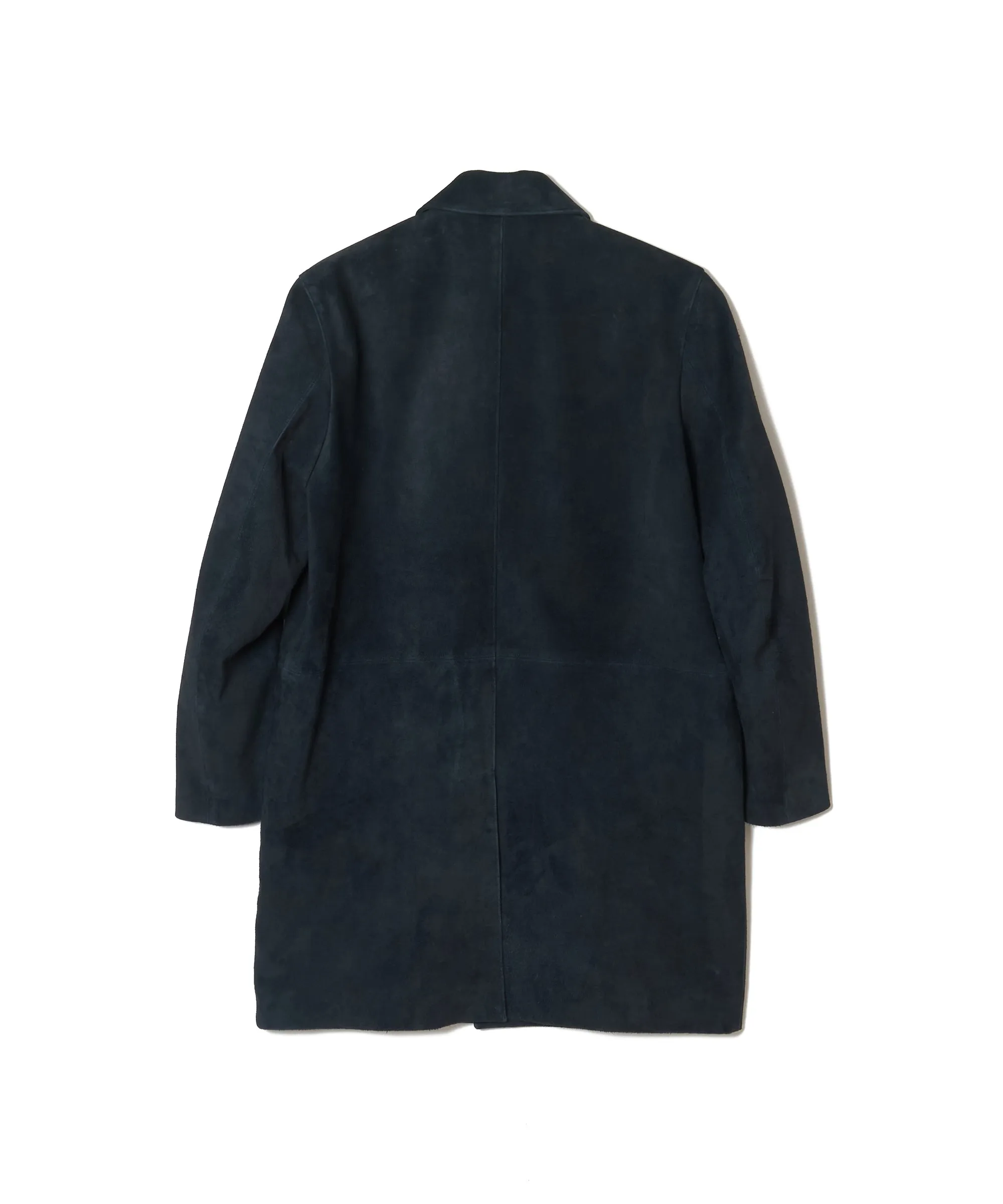 SUEDE LEATHER COAT sold by Sugarhill product image thumbnail 4