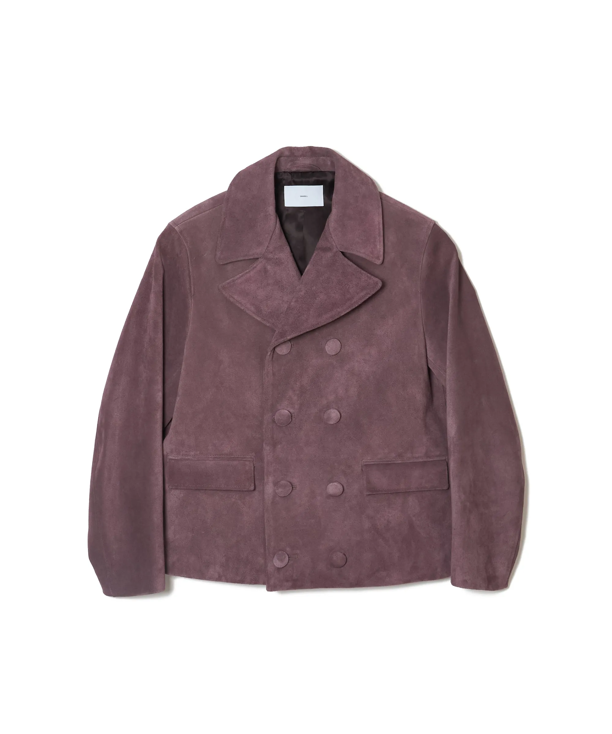 SUEDE LEATHER BLOUSON sold by Sugarhill product image thumbnail 5