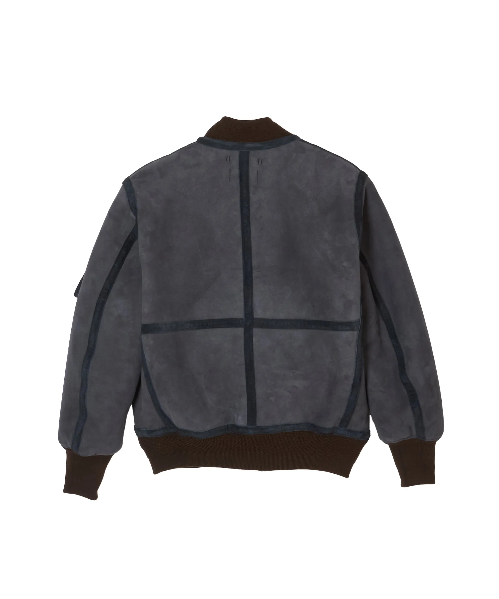 SHERRING LEATHER MA-1 JACKET sold by Sugarhill product image thumbnail 2