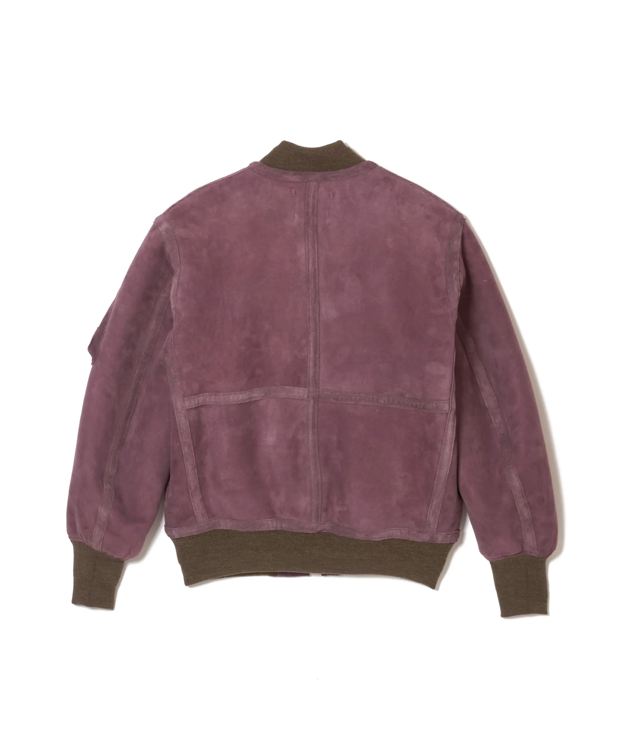 SHERRING LEATHER MA-1 JACKET sold by Sugarhill product image thumbnail 4