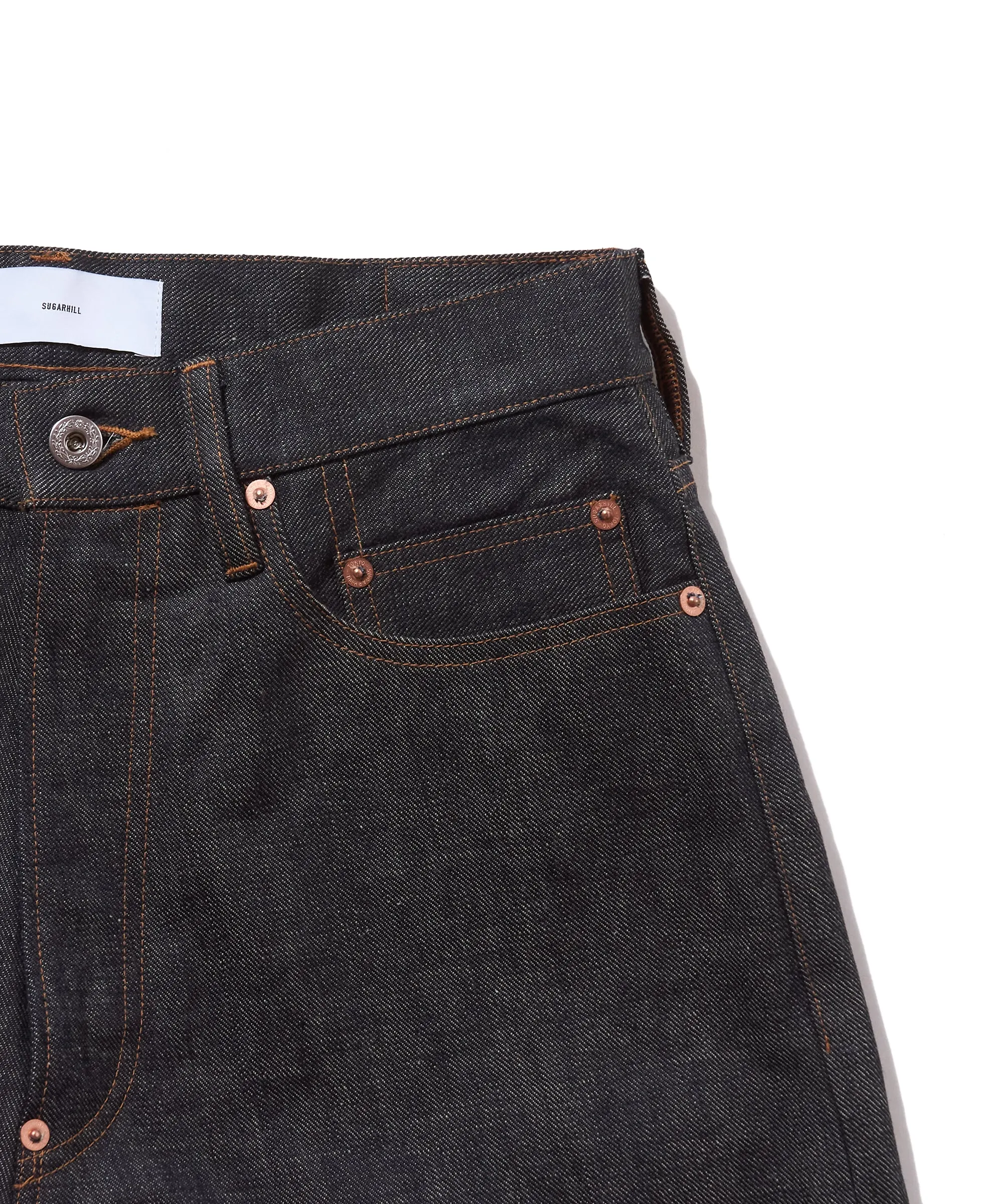 RIGID DENIM BUGGY TROUSERS sold by Sugarhill product image thumbnail 3