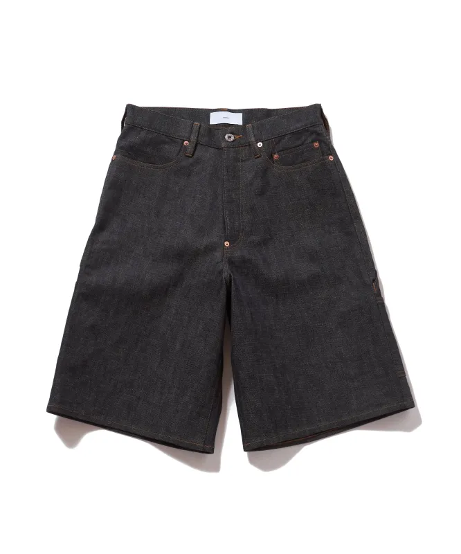 RIGID DENIM BUGGY TROUSERS made by Sugar Hill Tokyo