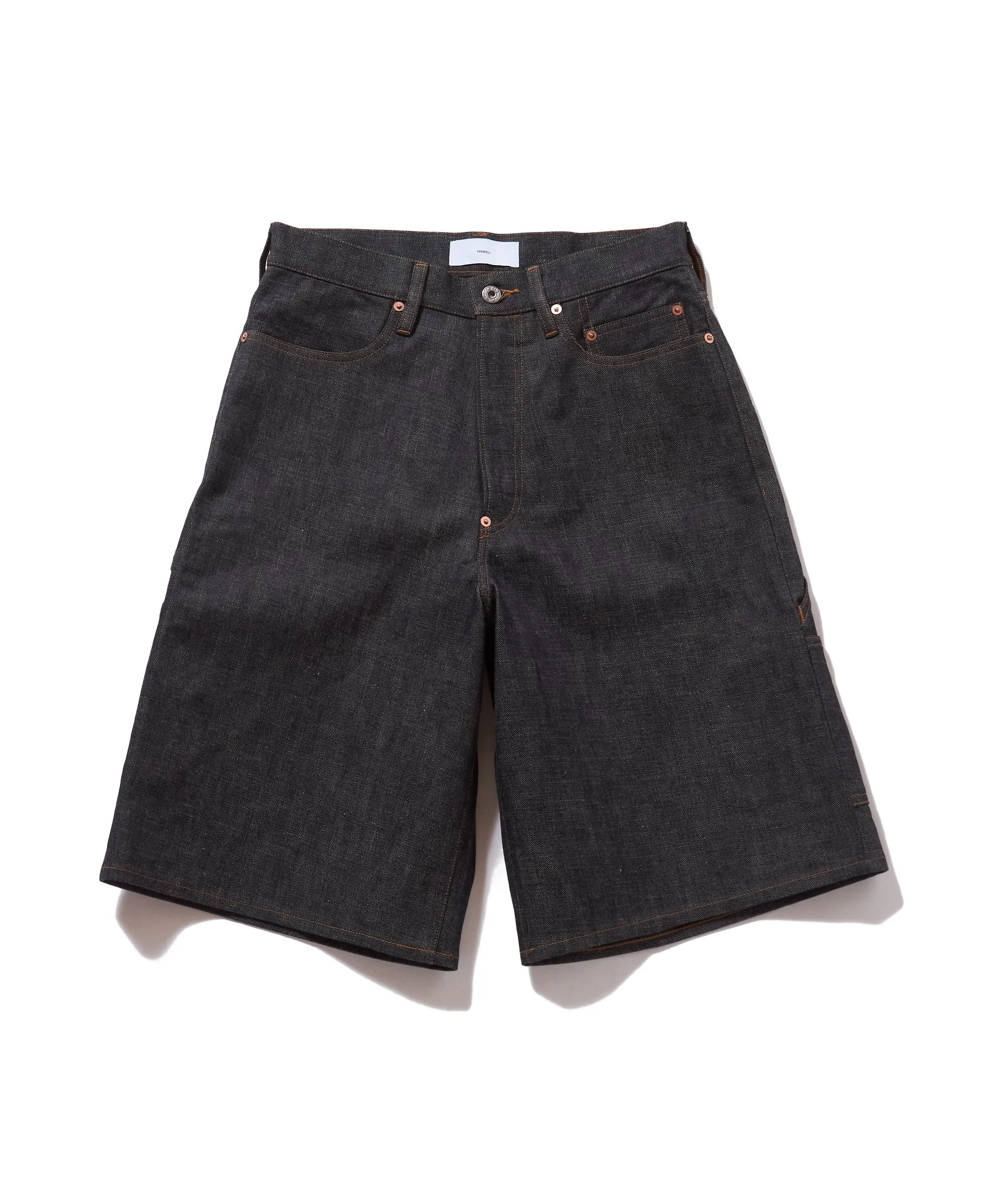 RIGID DENIM BUGGY TROUSERS sold by Sugarhill