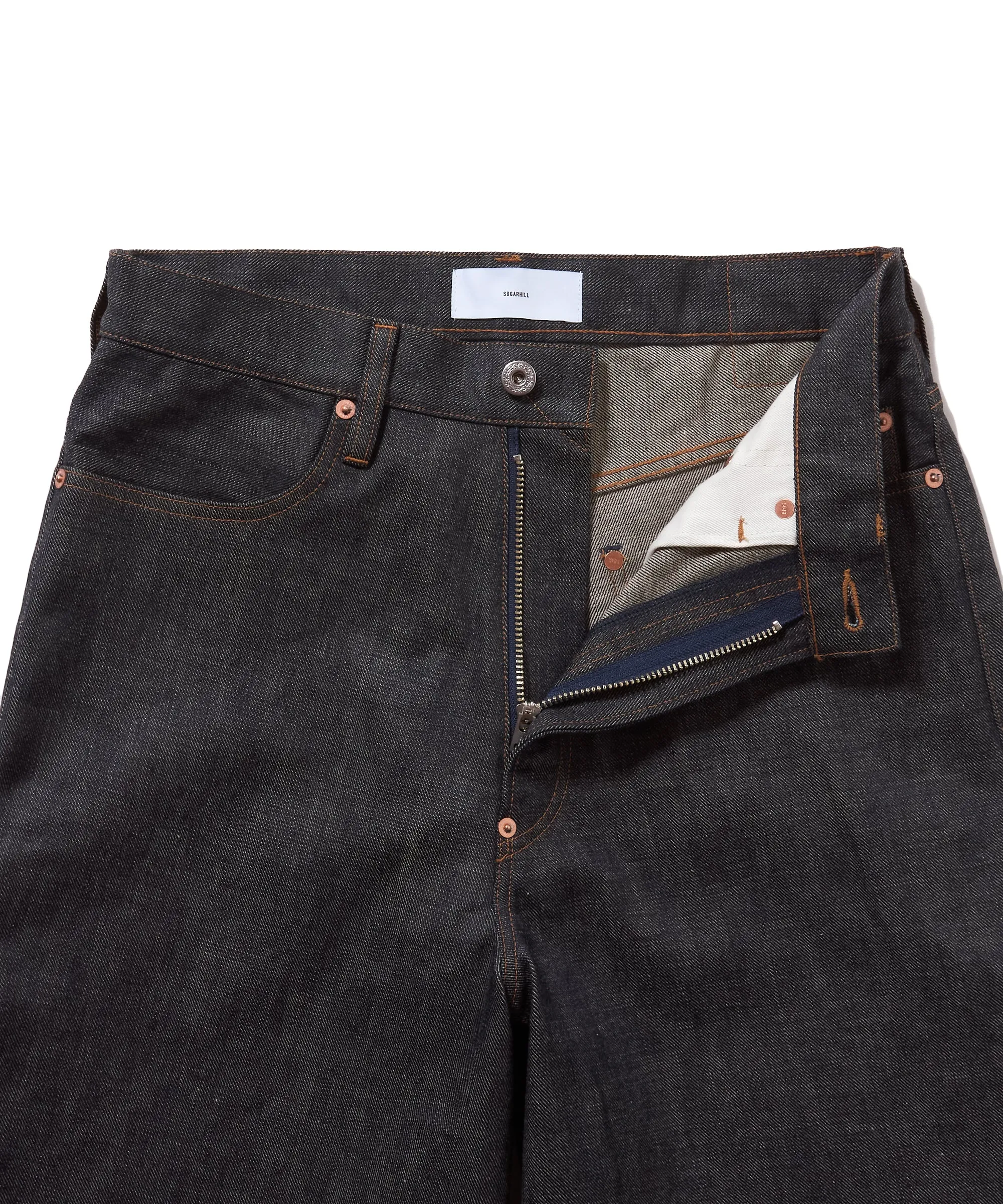 RIGID DENIM BUGGY TROUSERS sold by Sugarhill product image thumbnail 4