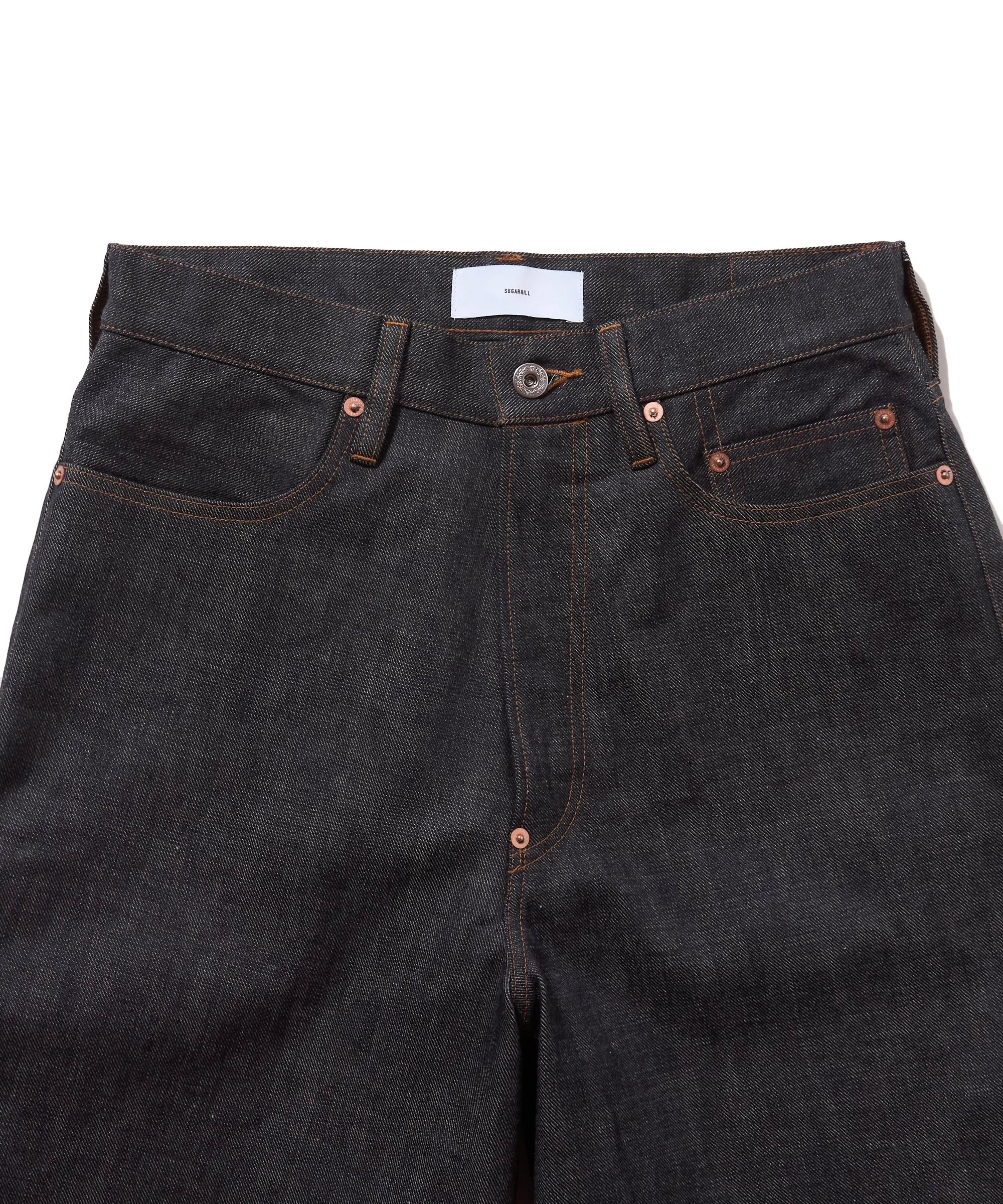 RIGID DENIM BUGGY TROUSERS sold by Sugarhill product image thumbnail 2