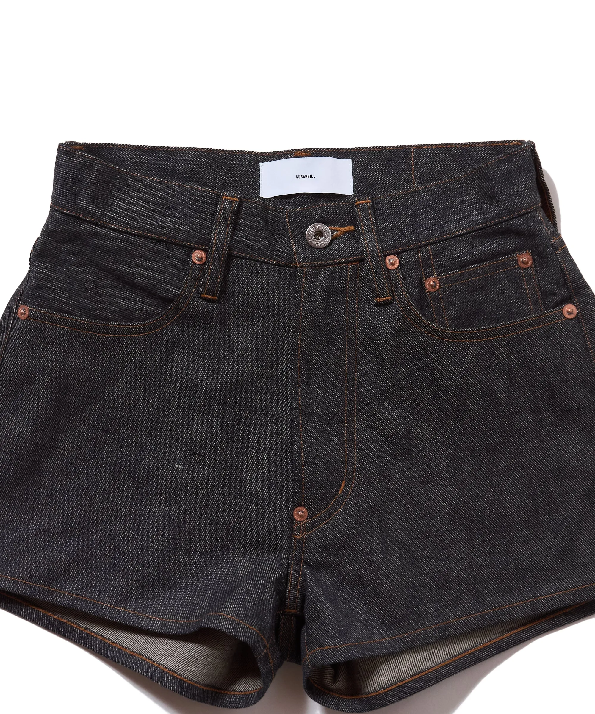 RIGID DENIM SHORT TROUSERS FOR FEMME sold by Sugarhill product image thumbnail 2