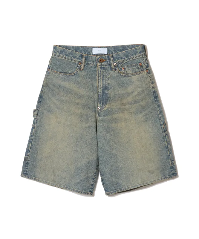 FADED DENIM BUGGY TROUSERS sold by Sugarhill