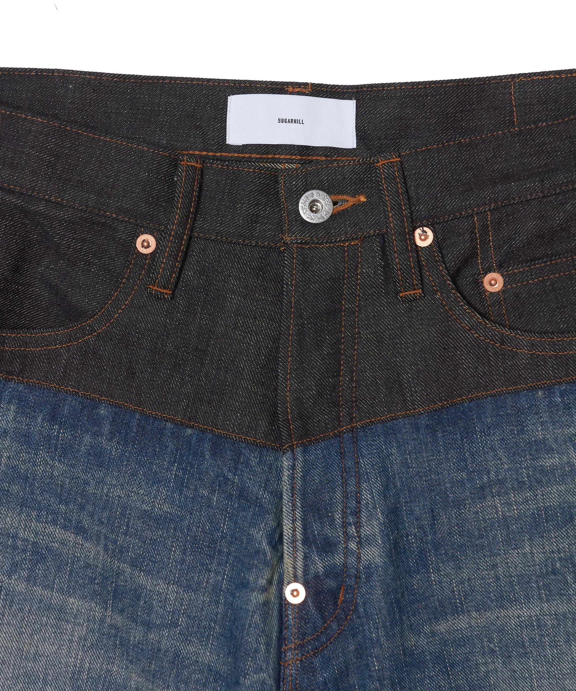STRATUM DENIM PANTS WIDE CUT sold by Sugarhill product image thumbnail 5