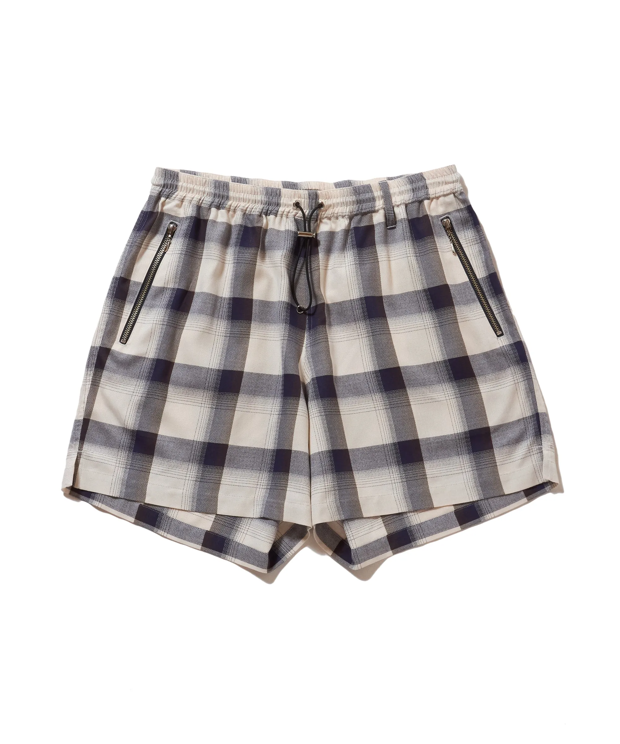 OMBRE ZIP SHORTS sold by Sugarhill