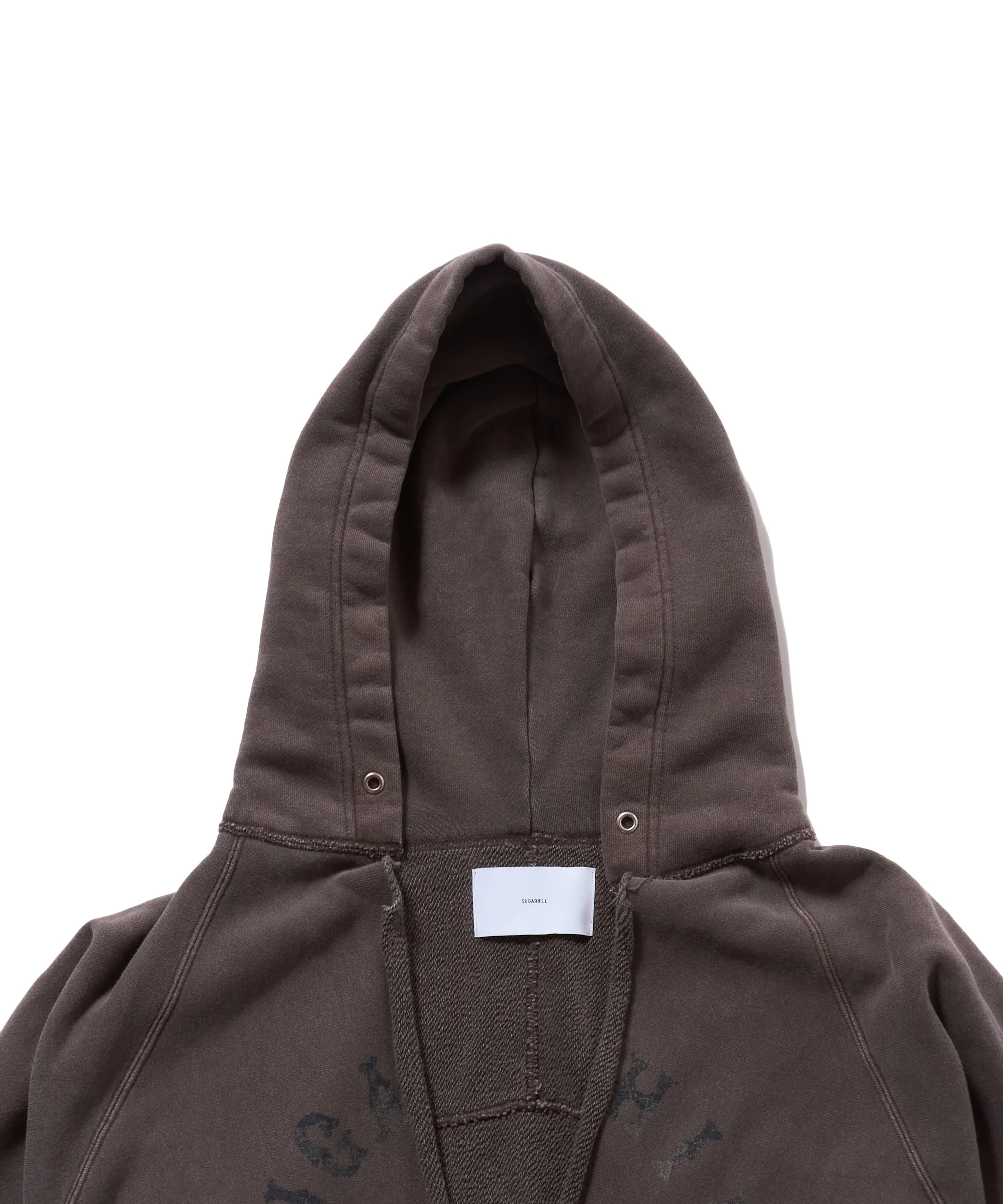 RIPPED HOODIE sold by Sugarhill product image thumbnail 4