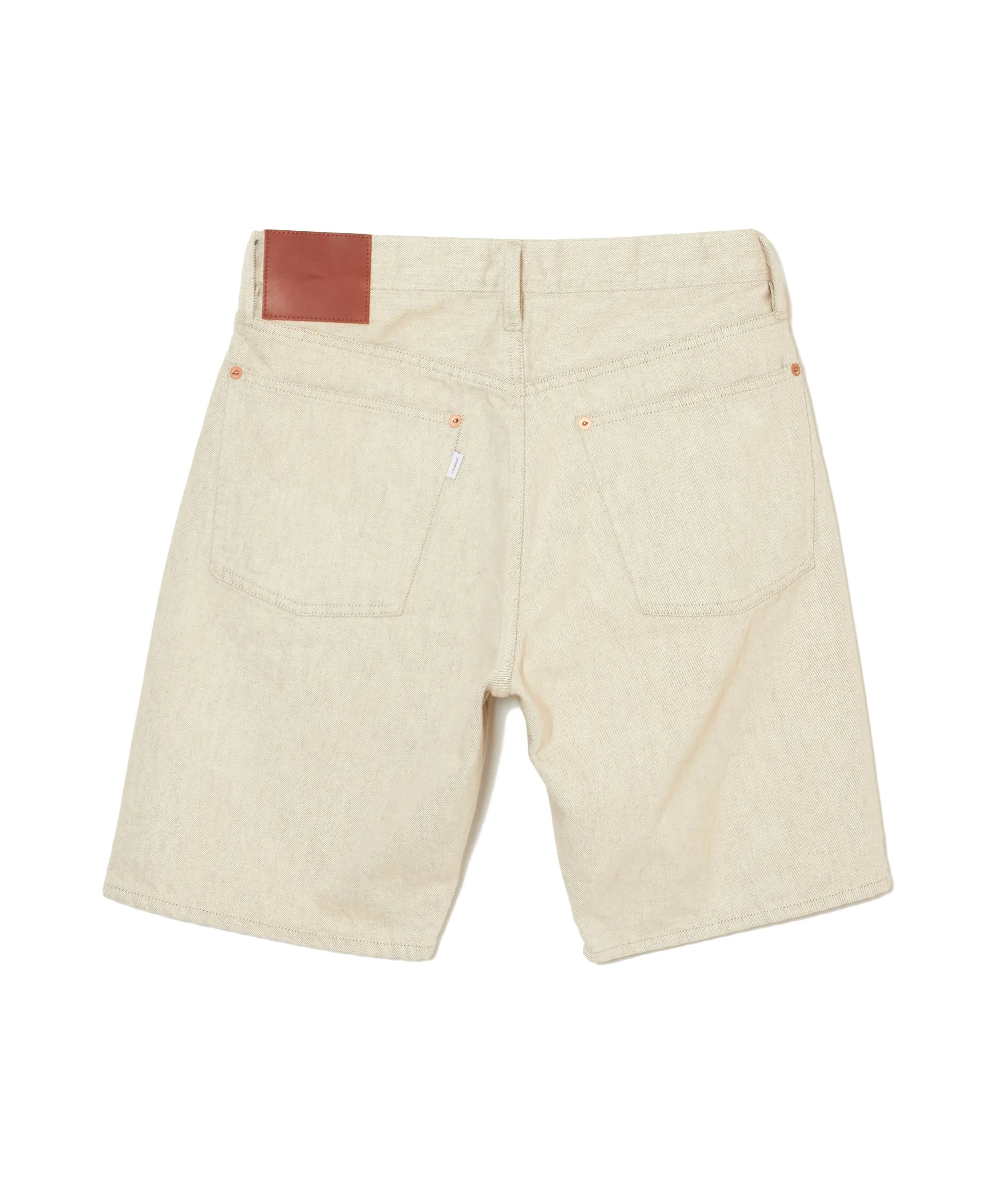 DENIM SHORT TROUSERS STRAIGHT CUT sold by Sugarhill product image thumbnail 4
