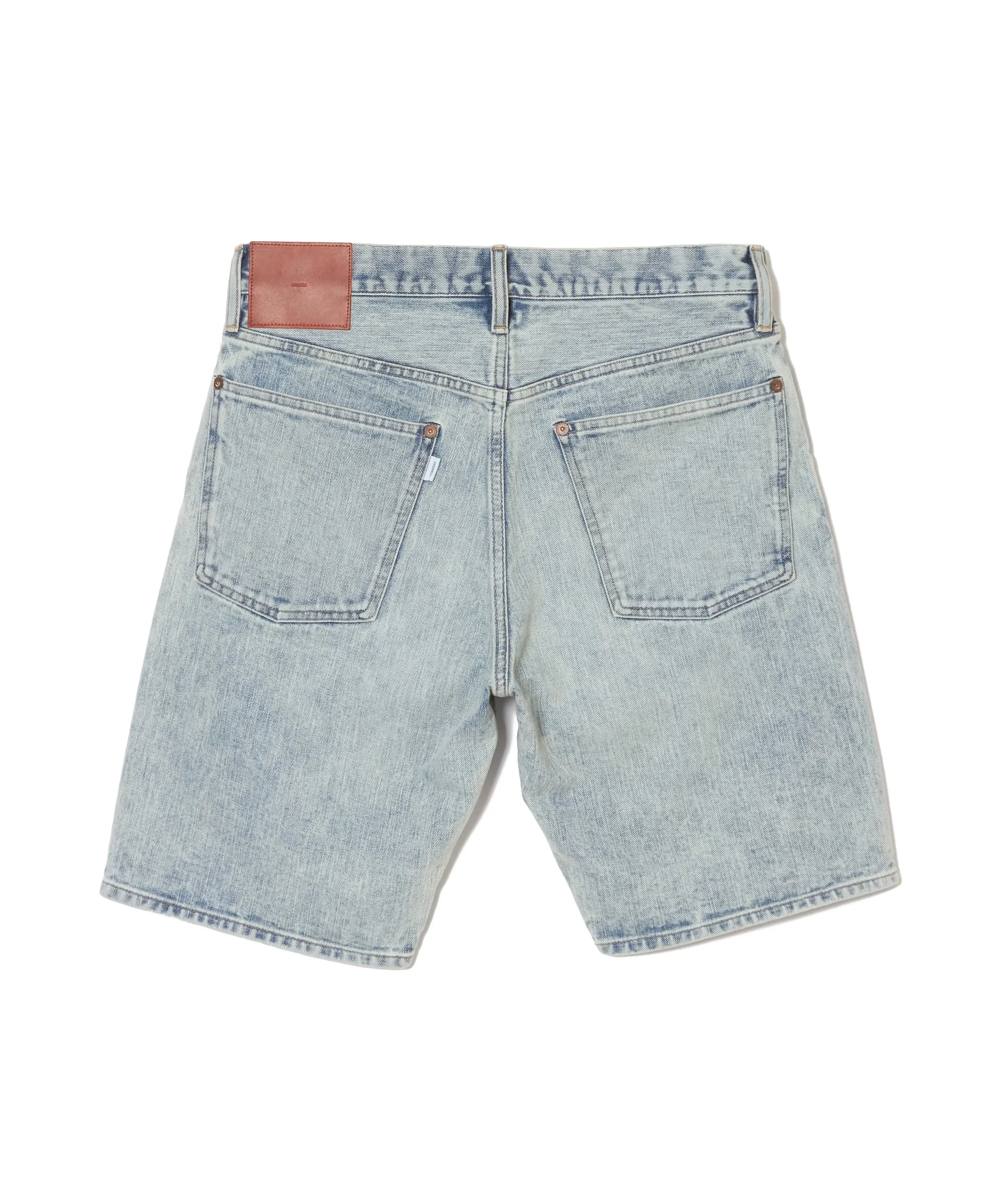 DENIM SHORT TROUSERS STRAIGHT CUT sold by Sugarhill product image thumbnail 3