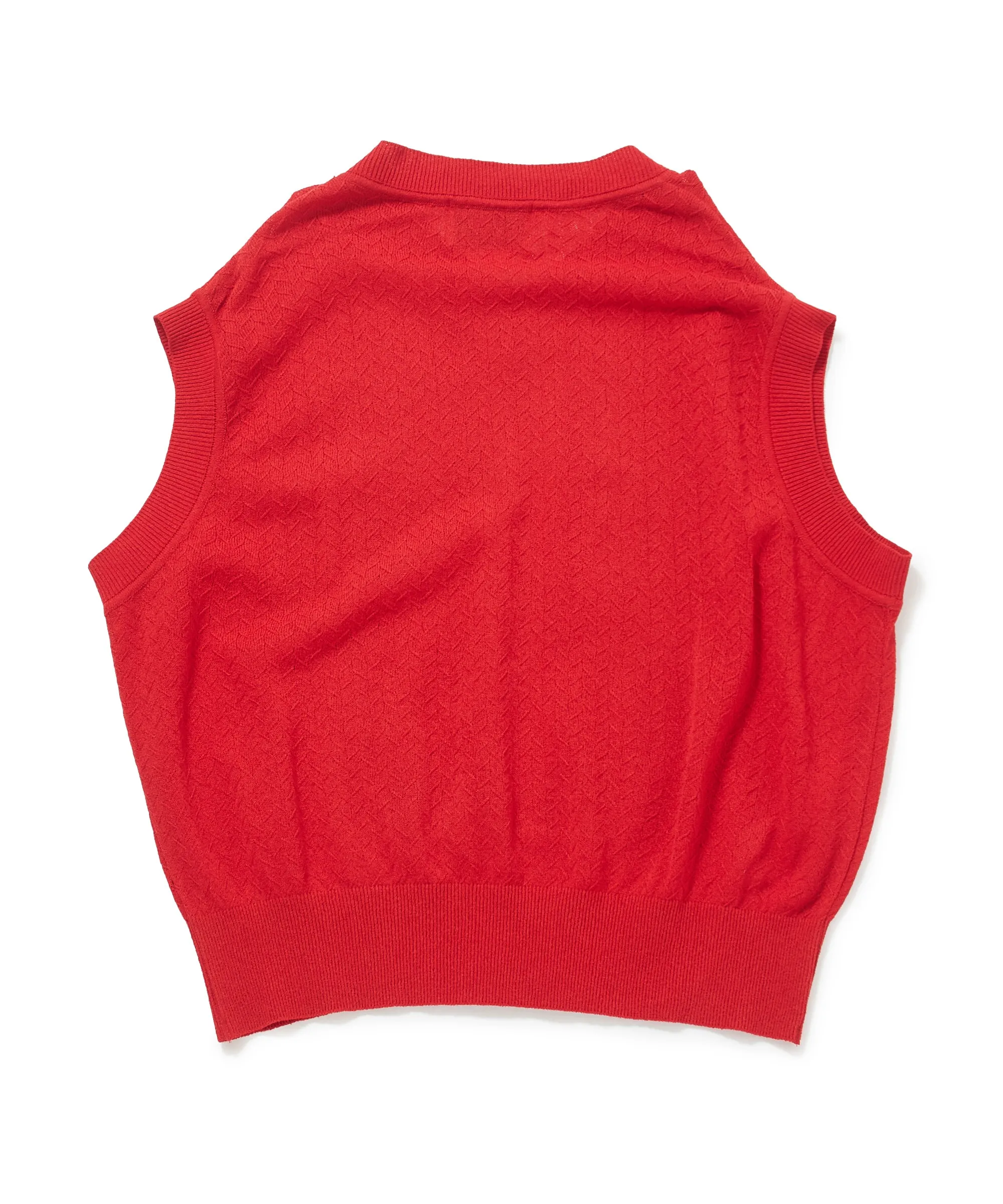 GIMA BOUCLE KNIT VEST sold by Sugarhill product image thumbnail 4
