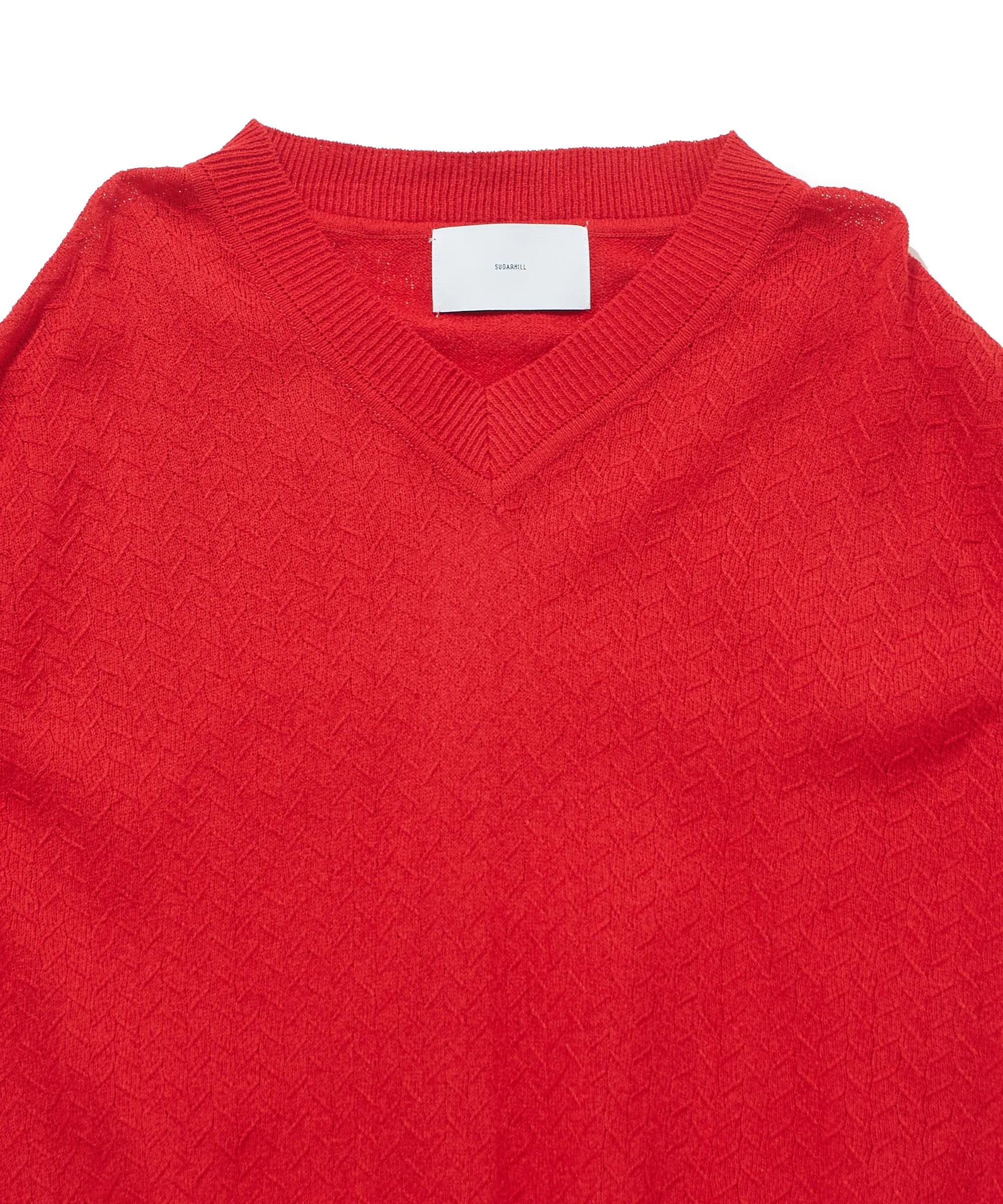 GIMA BOUCLE KNIT VEST sold by Sugarhill product image thumbnail 5