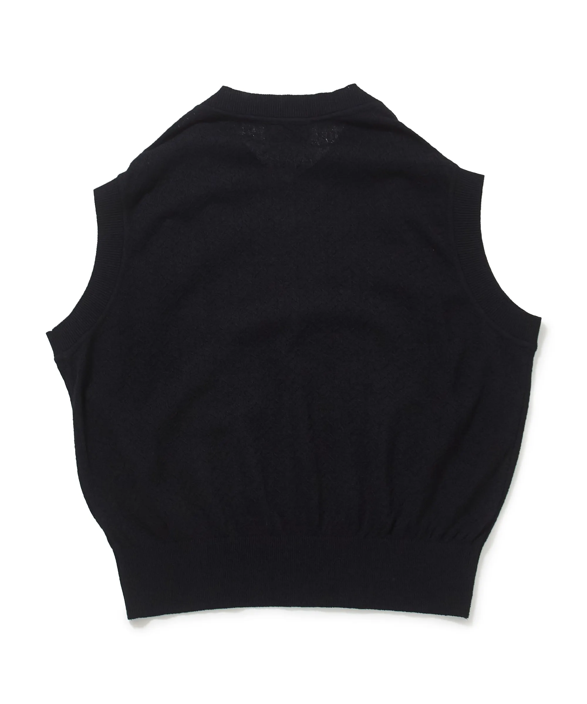 GIMA BOUCLE KNIT VEST sold by Sugarhill product image thumbnail 2