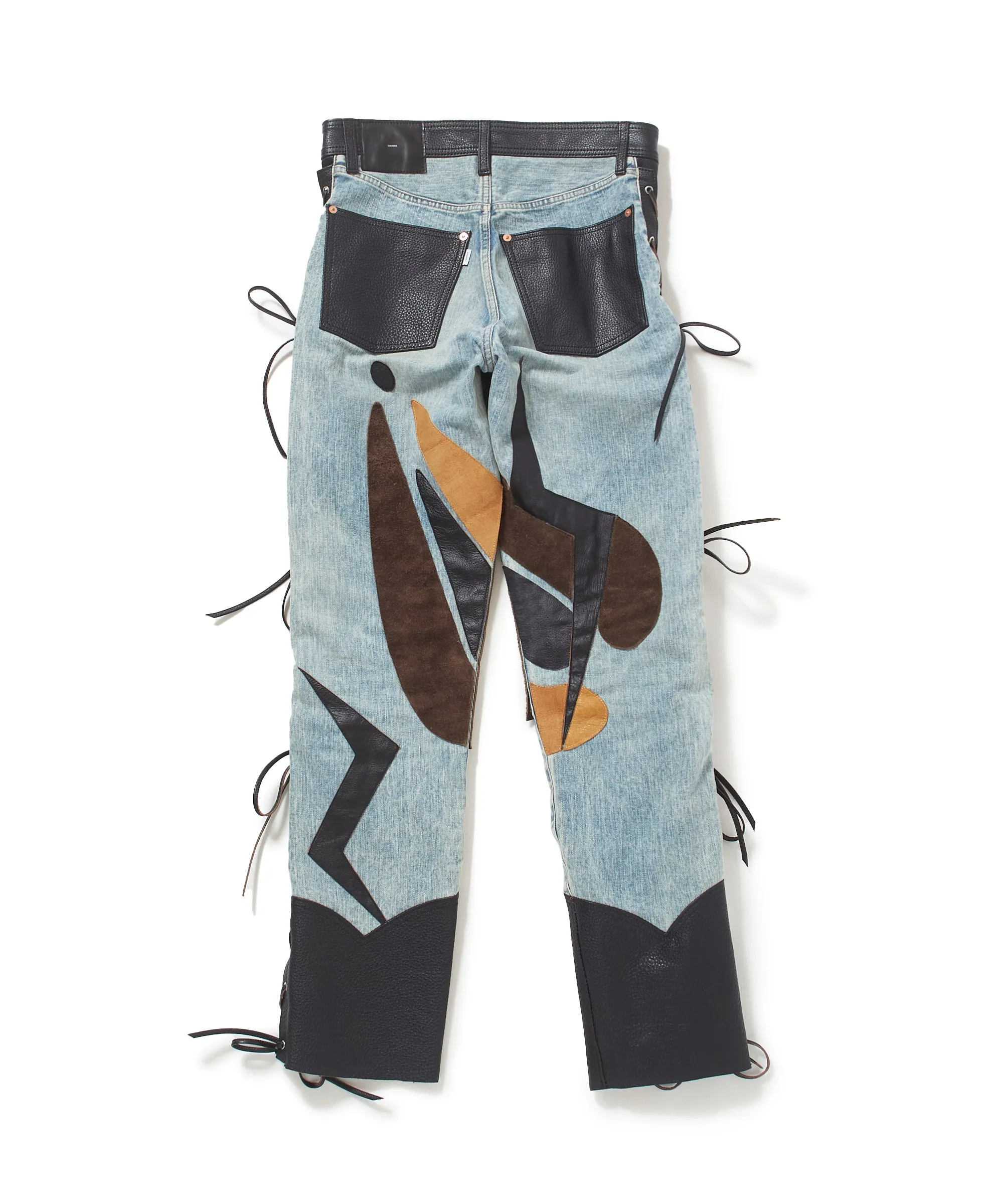 STRATUM LEATHER PANTS VER2 sold by Sugarhill product image thumbnail 2