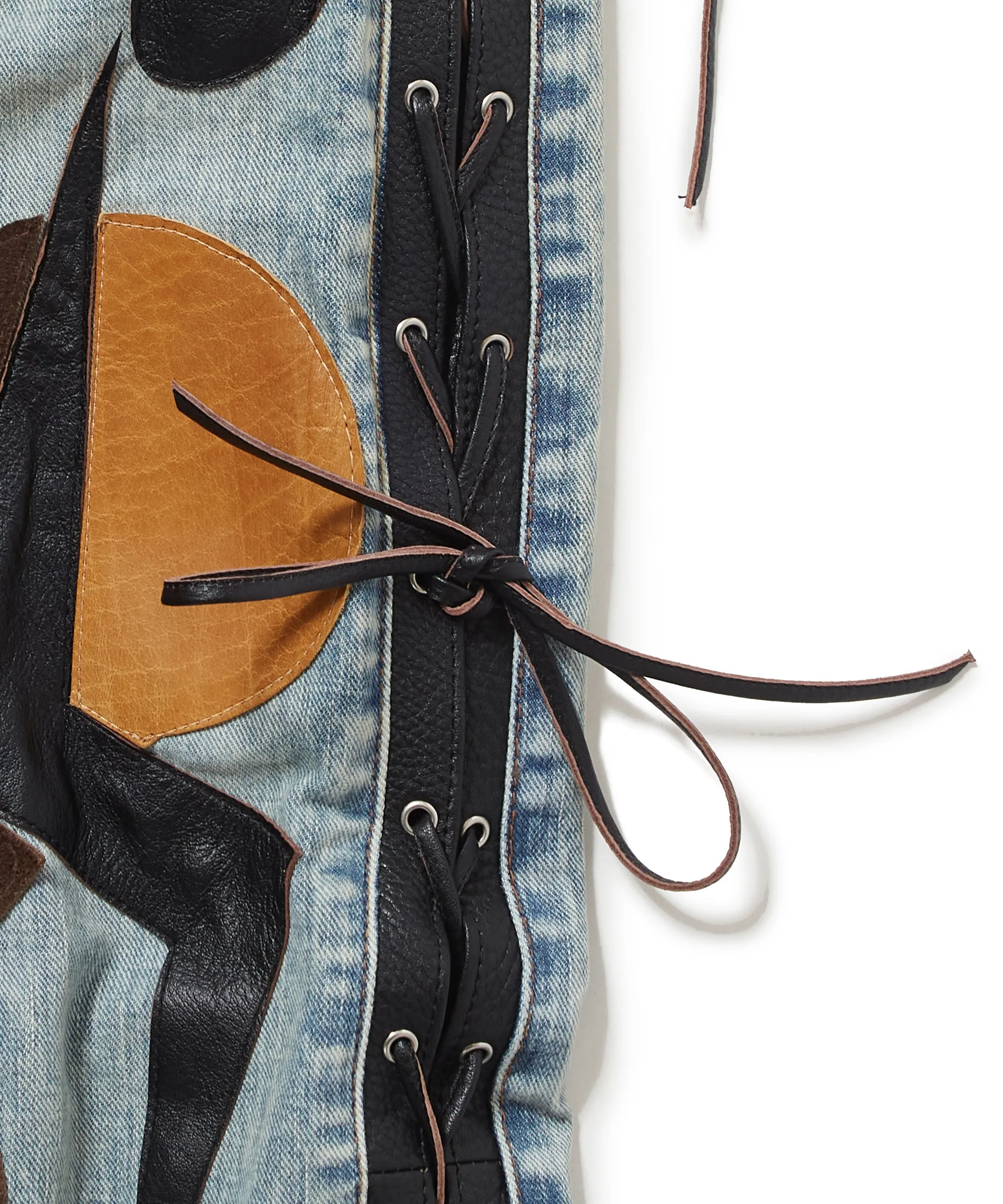 STRATUM LEATHER PANTS VER2 sold by Sugarhill product image thumbnail 5