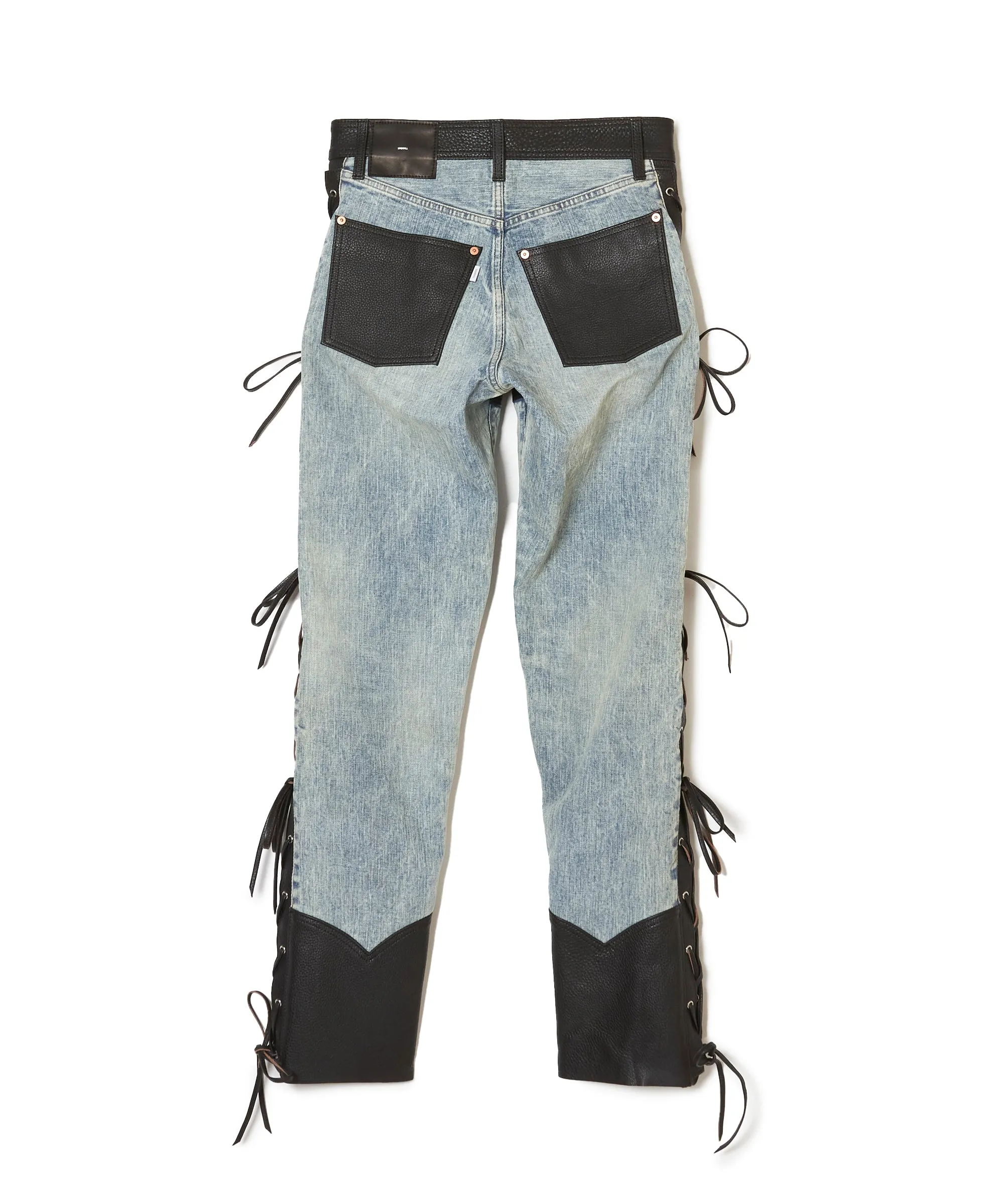 STRATUM LEATHER PANTS sold by Sugarhill product image thumbnail 2