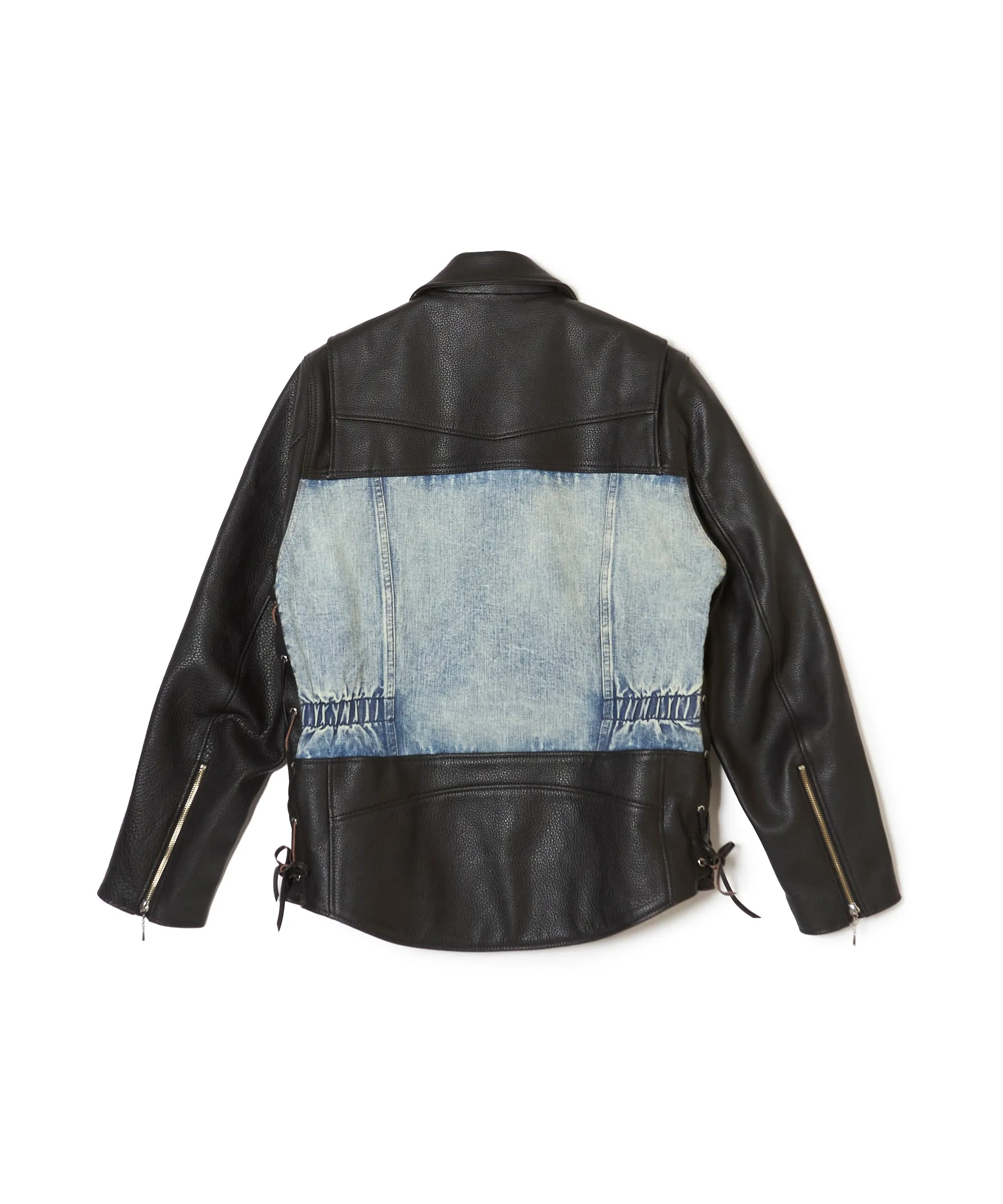 STRATUM LEATHER JACKET sold by Sugarhill product image thumbnail 2