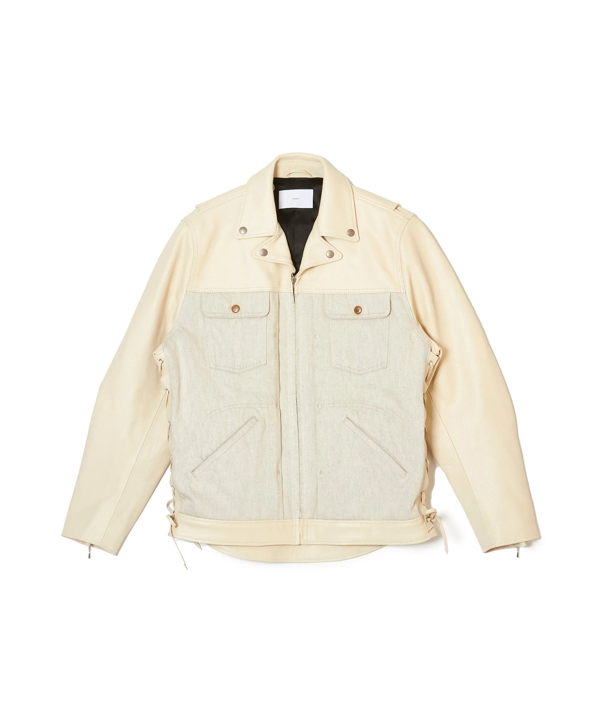 STRATUM LEATHER JACKET sold by Sugarhill product image thumbnail 3