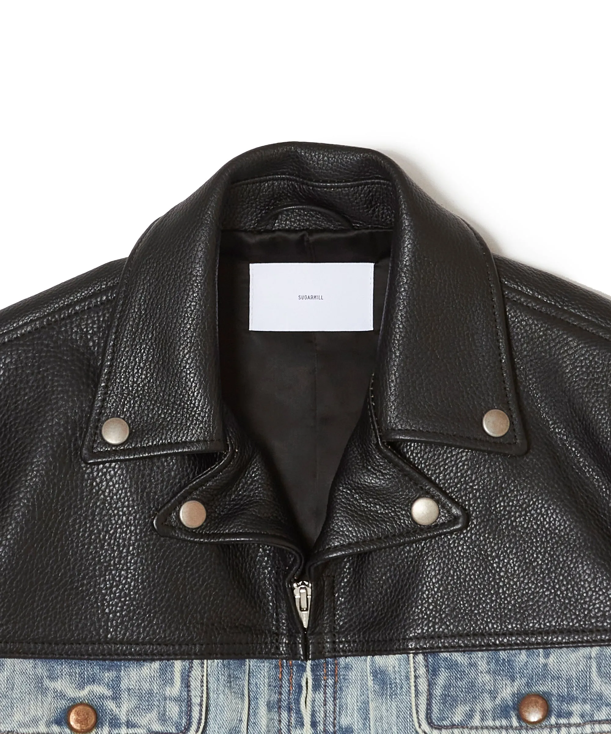 STRATUM LEATHER JACKET sold by Sugarhill product image thumbnail 5