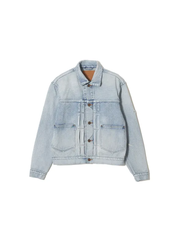 FADED MODERN DENIM JACKET sold by Sugarhill