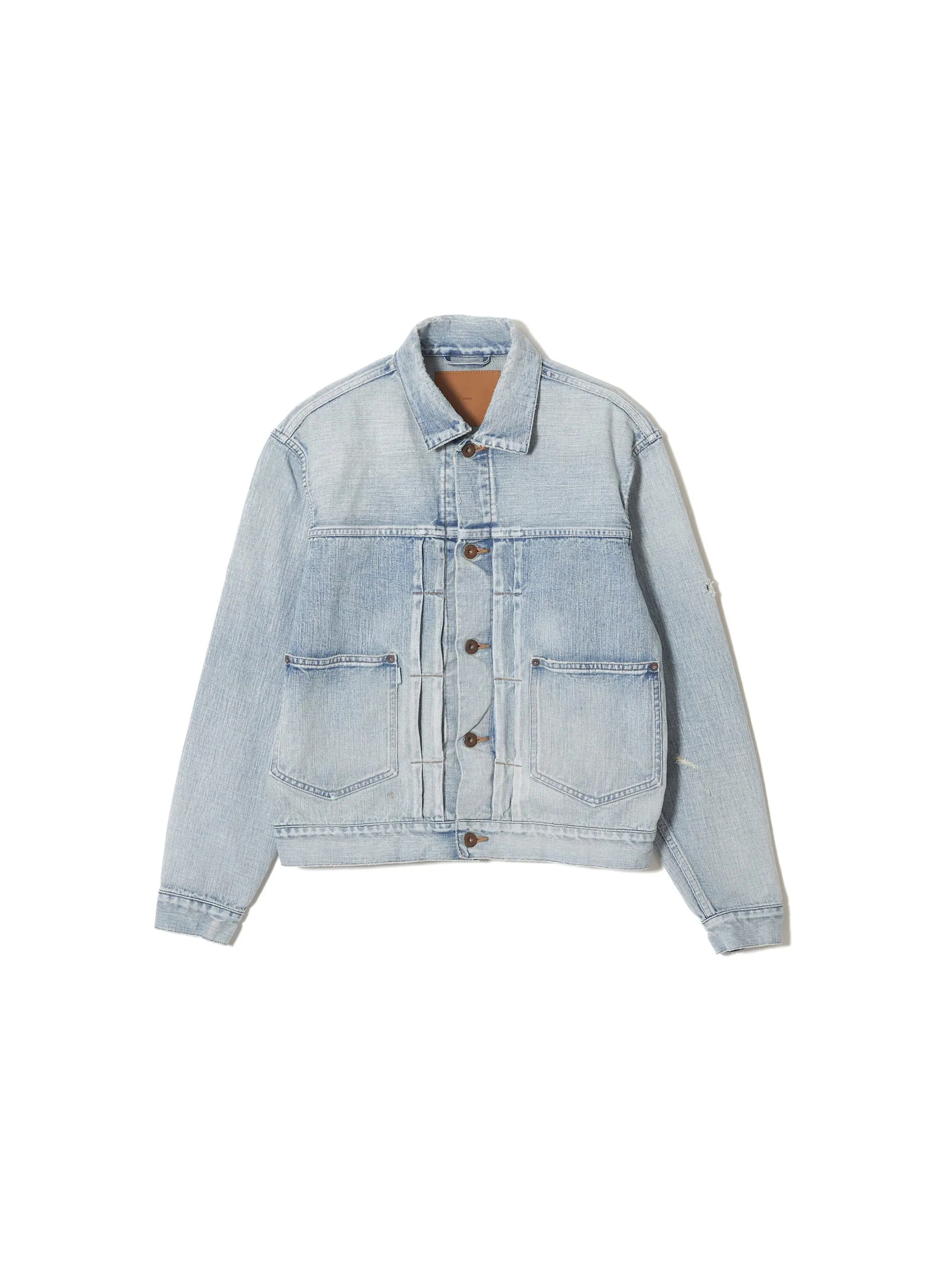 FADED MODERN DENIM JACKET sold by Sugarhill