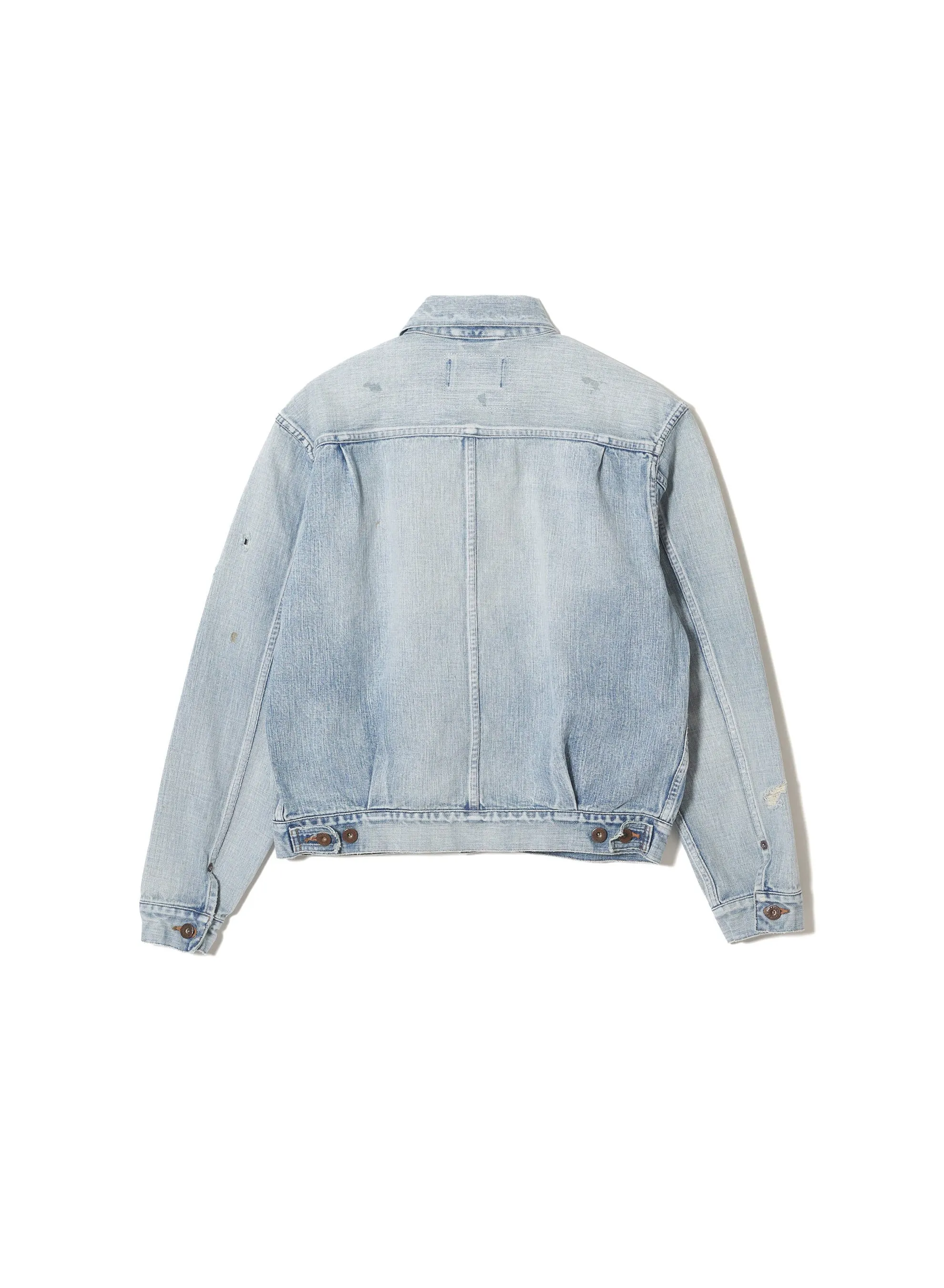 FADED MODERN DENIM JACKET sold by Sugarhill product image thumbnail 2