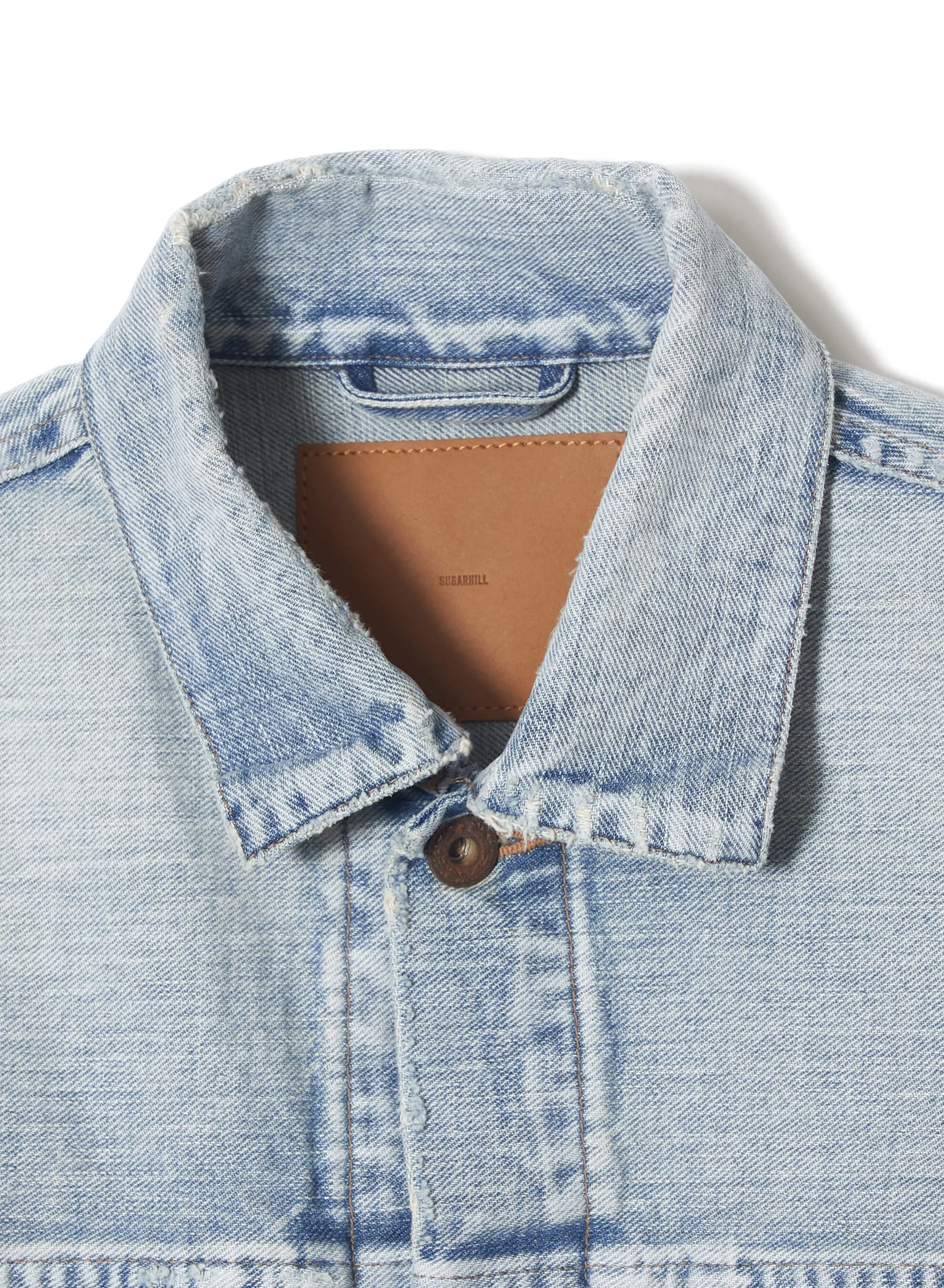 FADED MODERN DENIM JACKET sold by Sugarhill product image thumbnail 3