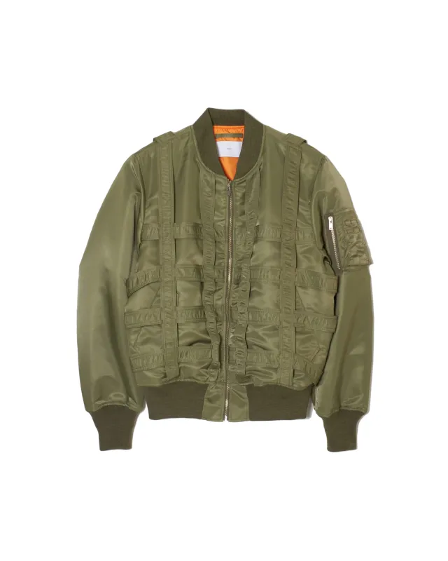 CAGED BOMBER JACKET sold by Sugarhill