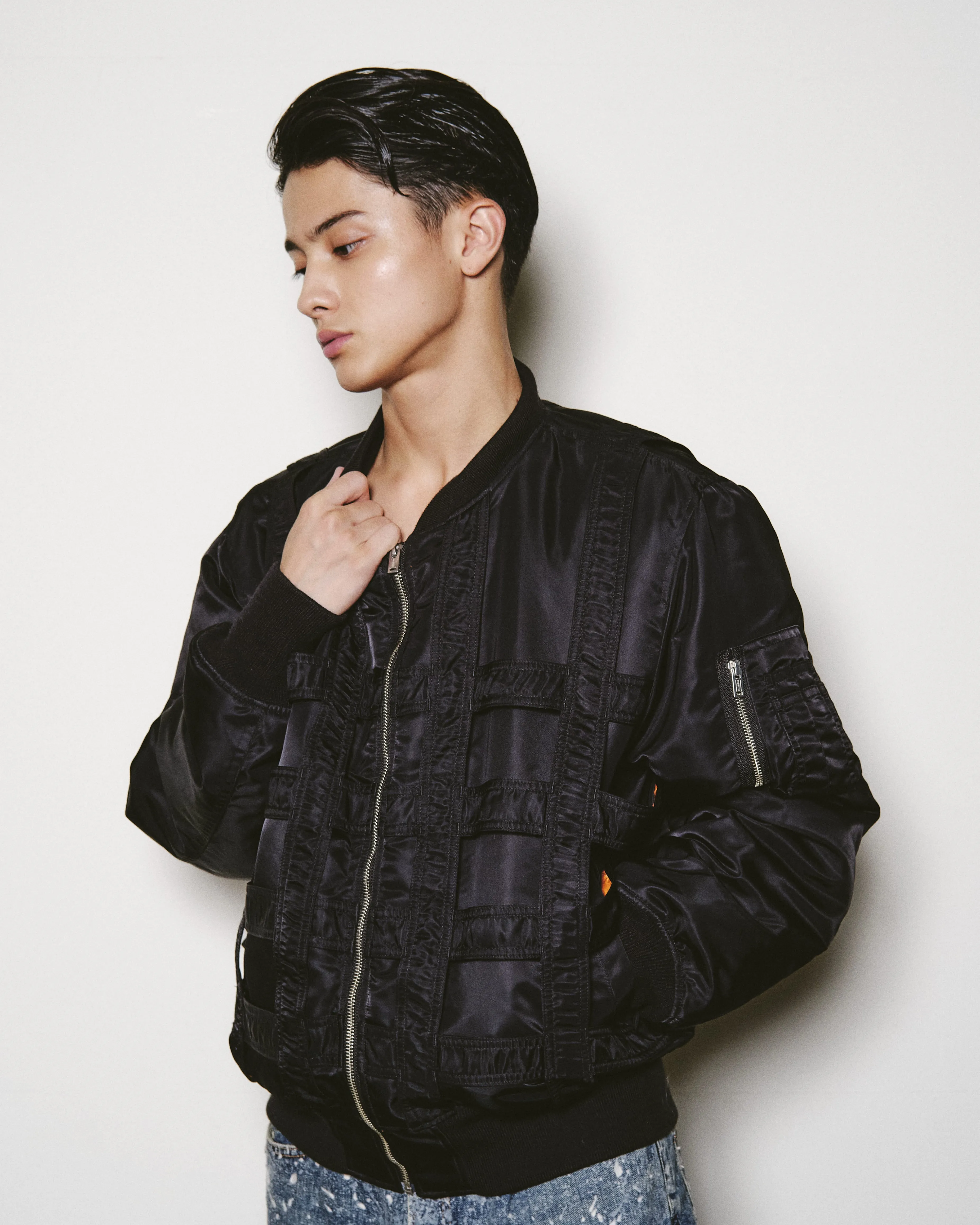 CAGED BOMBER JACKET sold by Sugarhill product image thumbnail 5