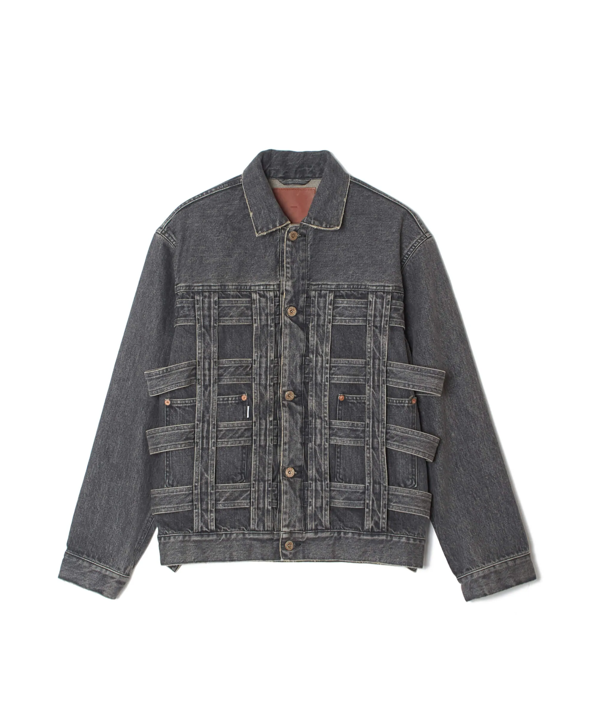CAGED DENIM JACKET sold by Sugarhill product image thumbnail 3