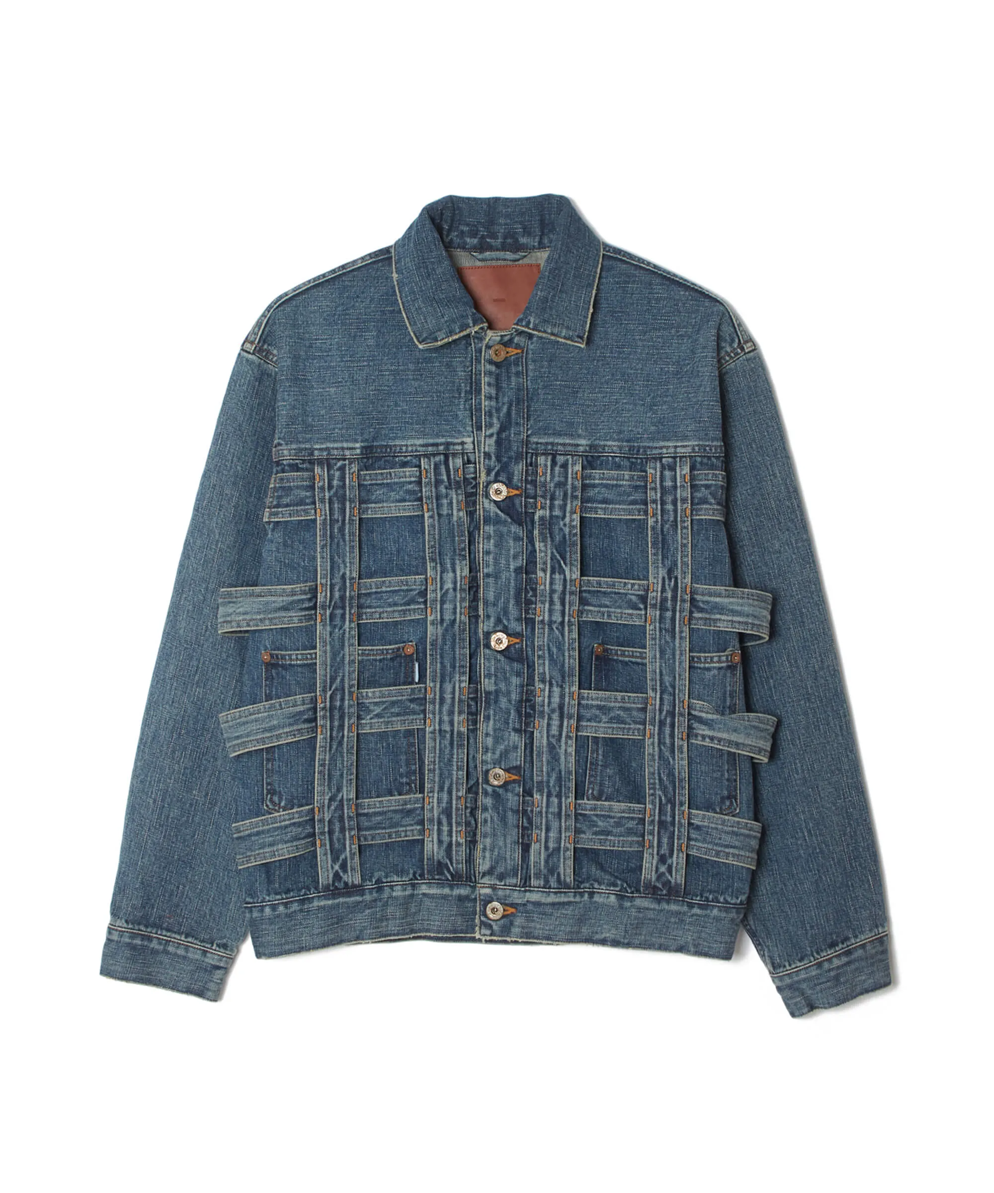 CAGED DENIM JACKET sold by Sugarhill