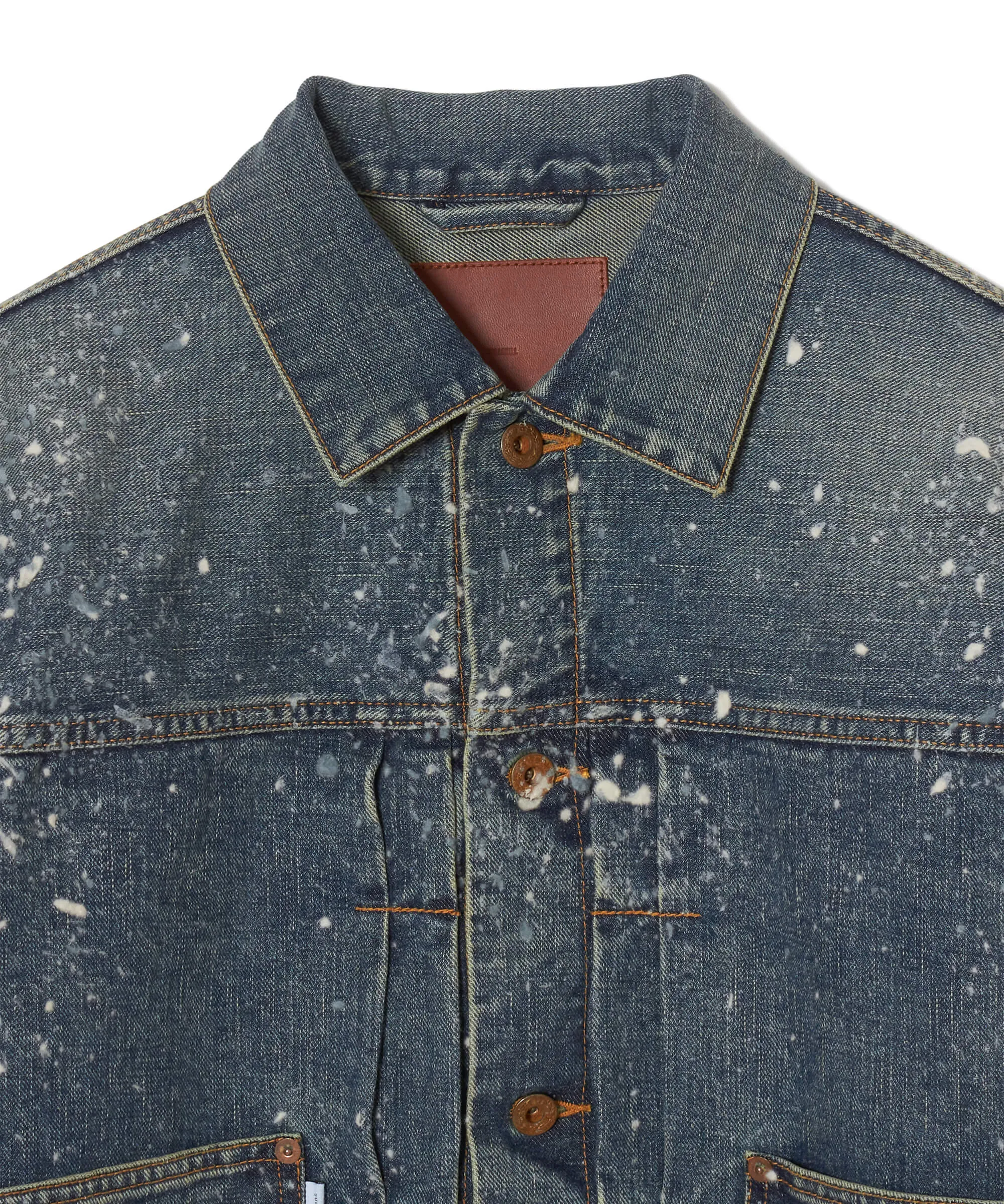MOLDED DENIM JACKET sold by Sugarhill product image thumbnail 5