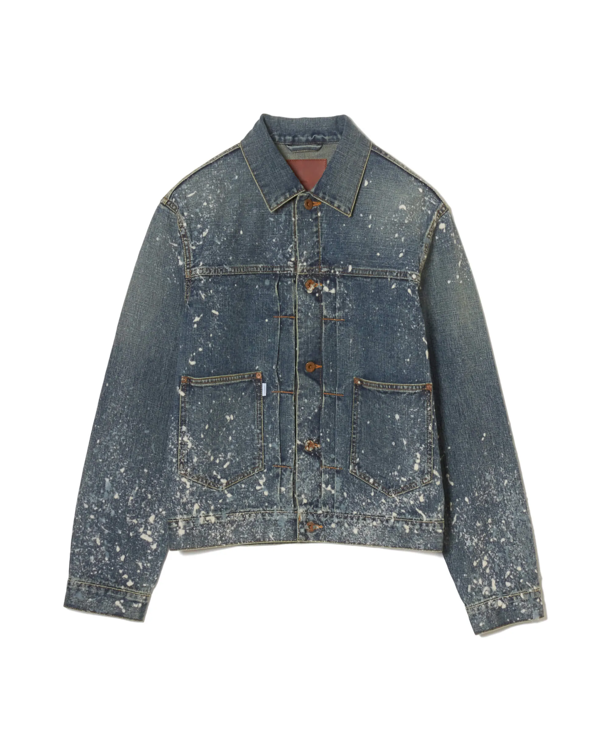 MOLDED DENIM JACKET sold by Sugarhill product image thumbnail 3