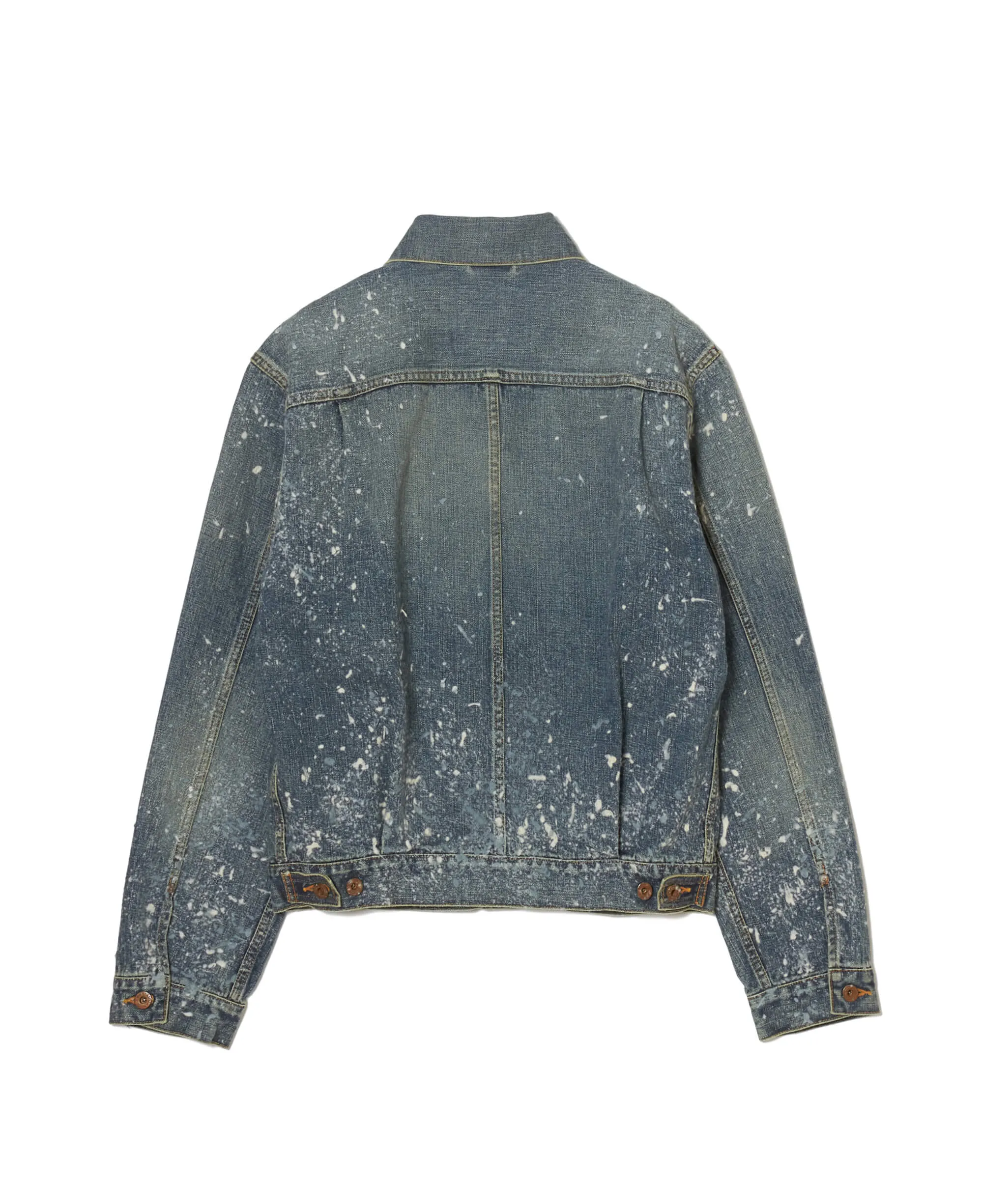 MOLDED DENIM JACKET sold by Sugarhill product image thumbnail 4