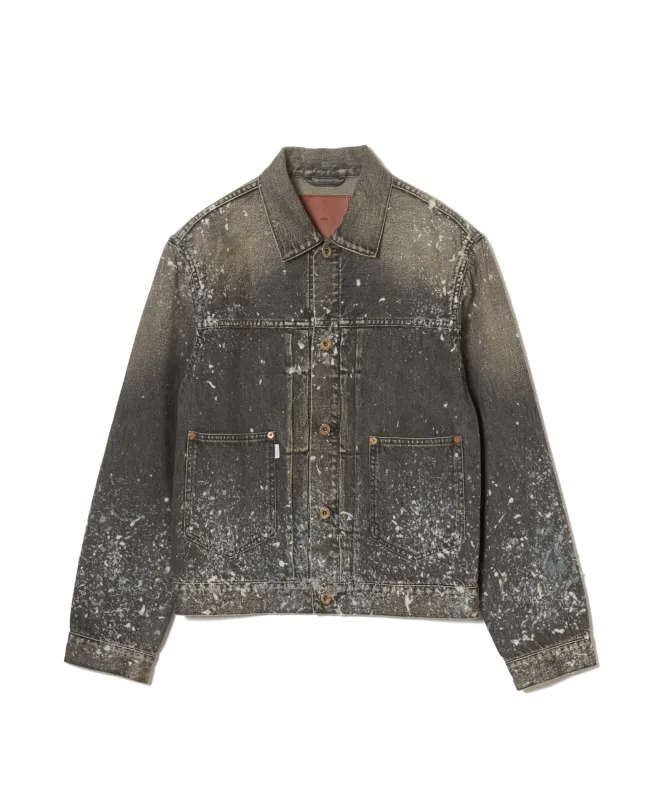 MOLDED DENIM JACKET sold by Sugarhill