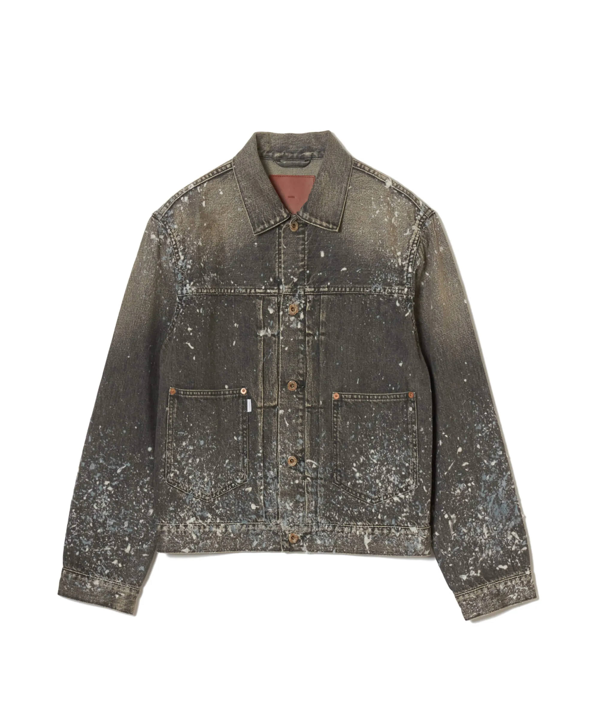 MOLDED DENIM JACKET sold by Sugarhill