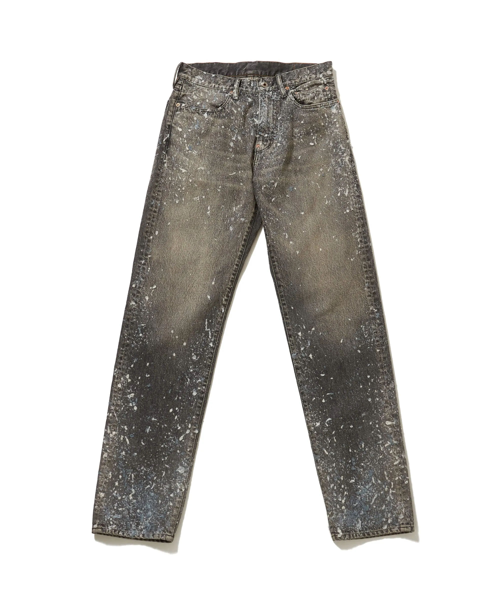 MOLDED DENIM TROUSERS REGULAR CUT sold by Sugarhill