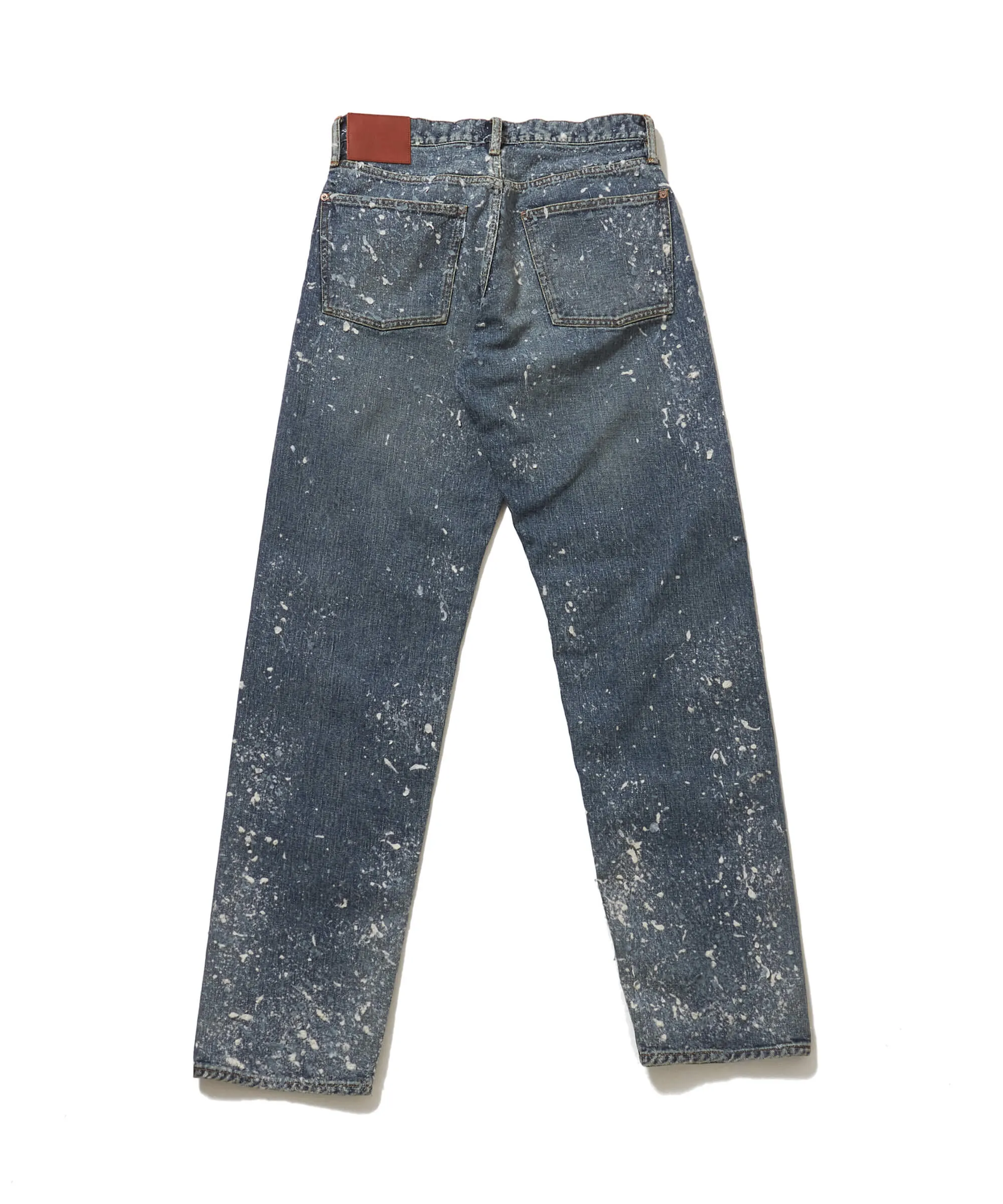 MOLDED DENIM TROUSERS REGULAR CUT sold by Sugarhill product image thumbnail 4