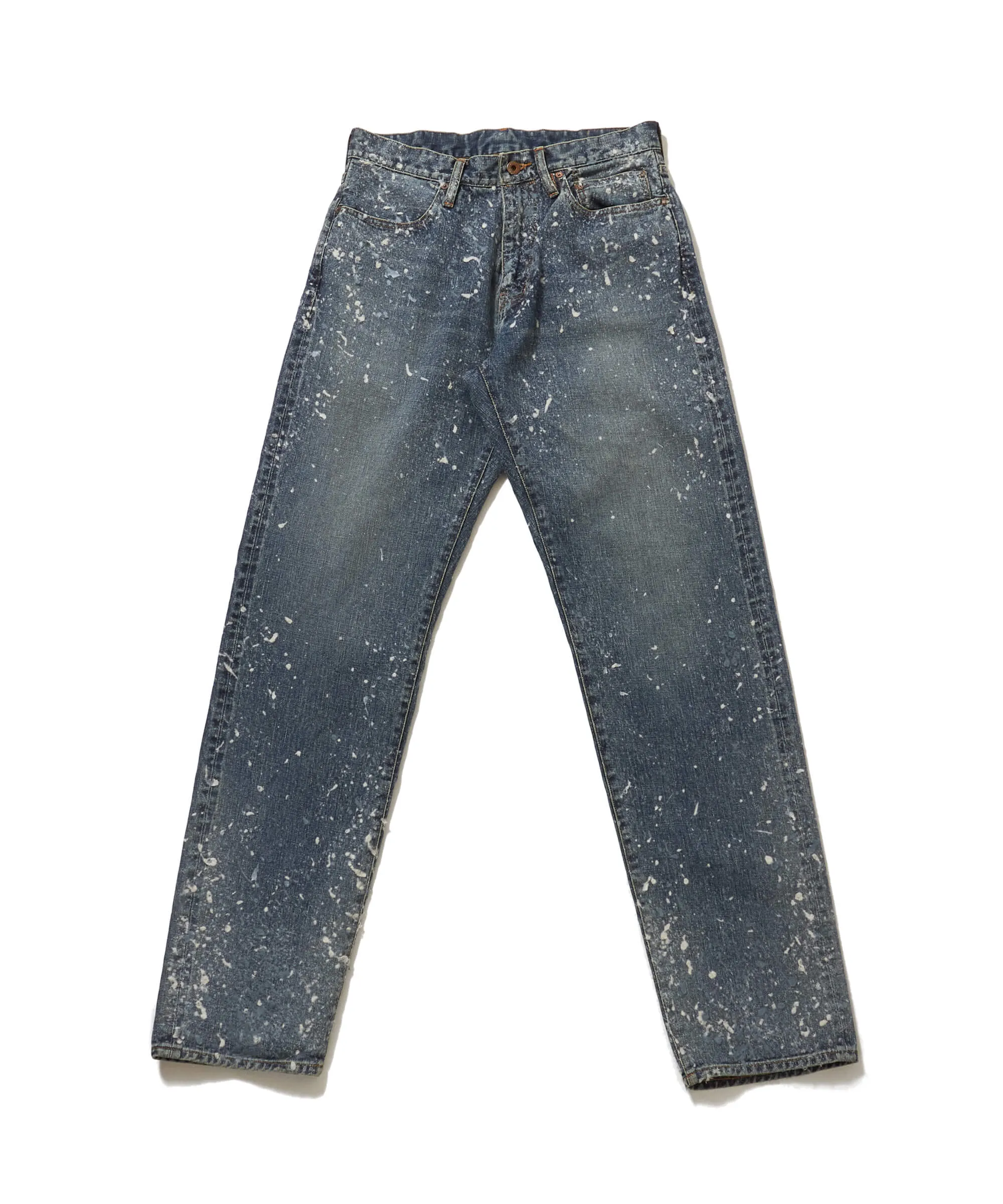MOLDED DENIM TROUSERS REGULAR CUT sold by Sugarhill product image thumbnail 3