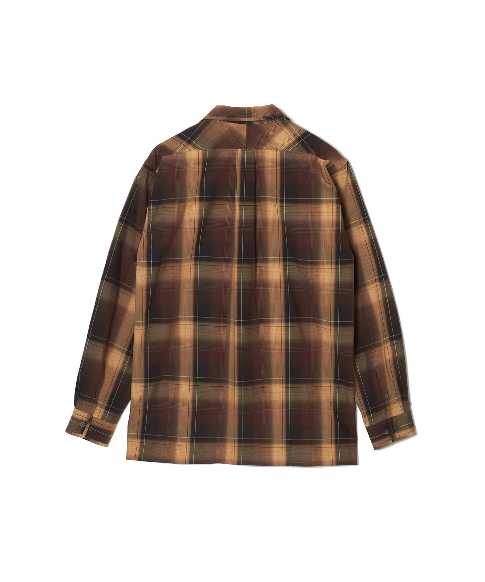 OMBRE PLAID PIPING BLOUSE sold by Sugarhill product image thumbnail 2